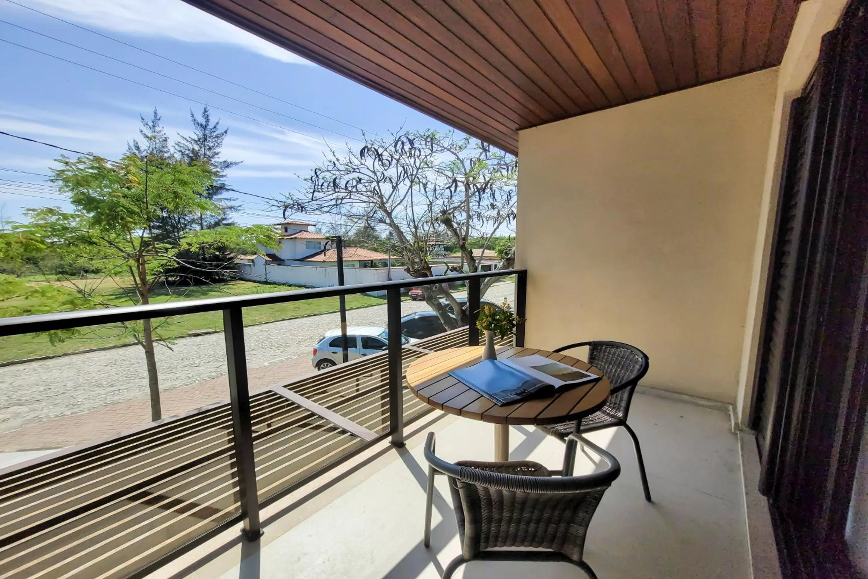Balcony/Terrace in Hotel Aretê