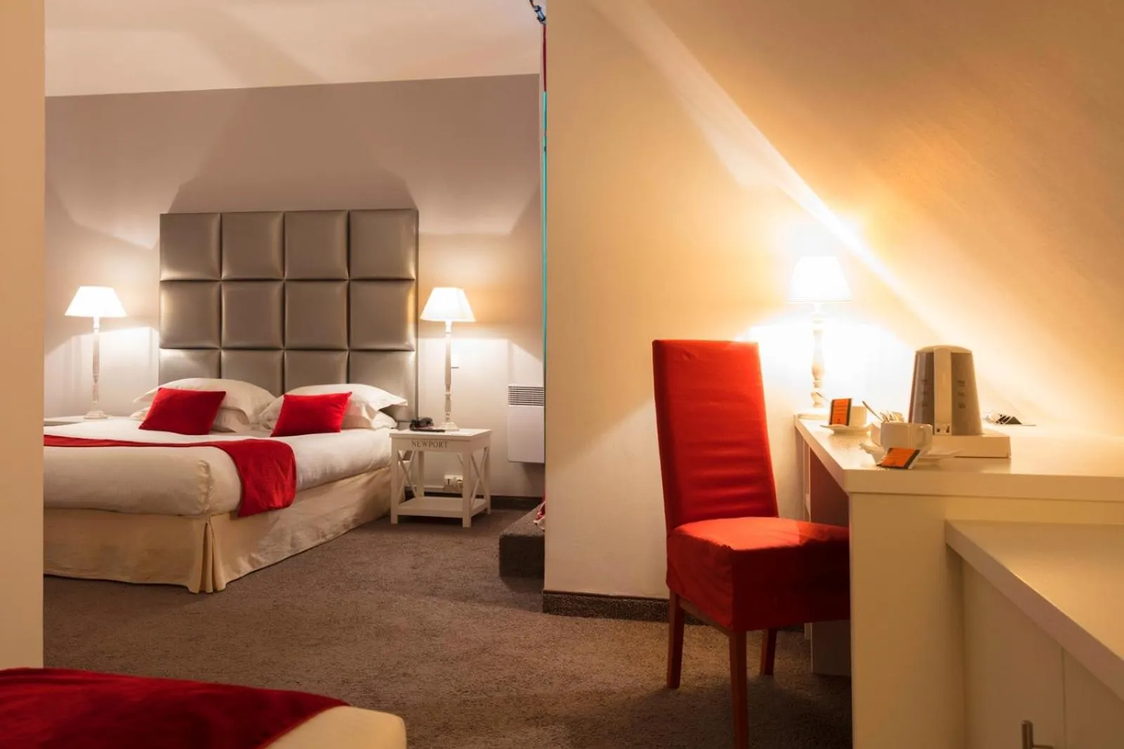 Bed in Les Jardins D'Adalric