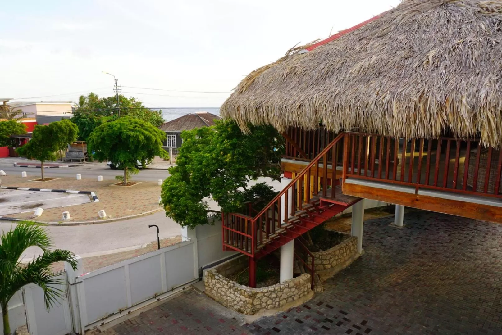 Property building in Boca Simon Vacation Curacao
