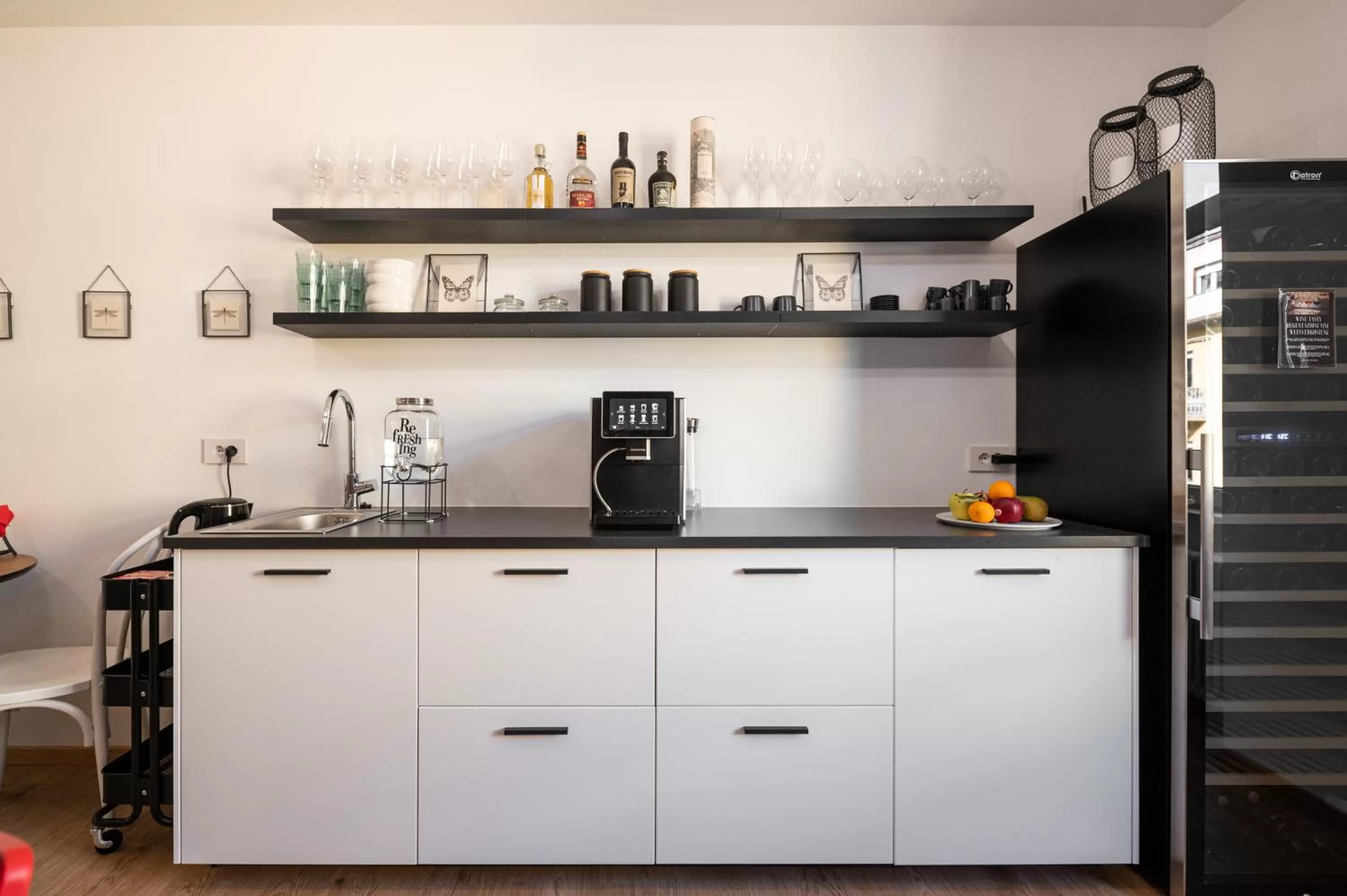 Coffee/tea facilities in Guesthouse diWINE