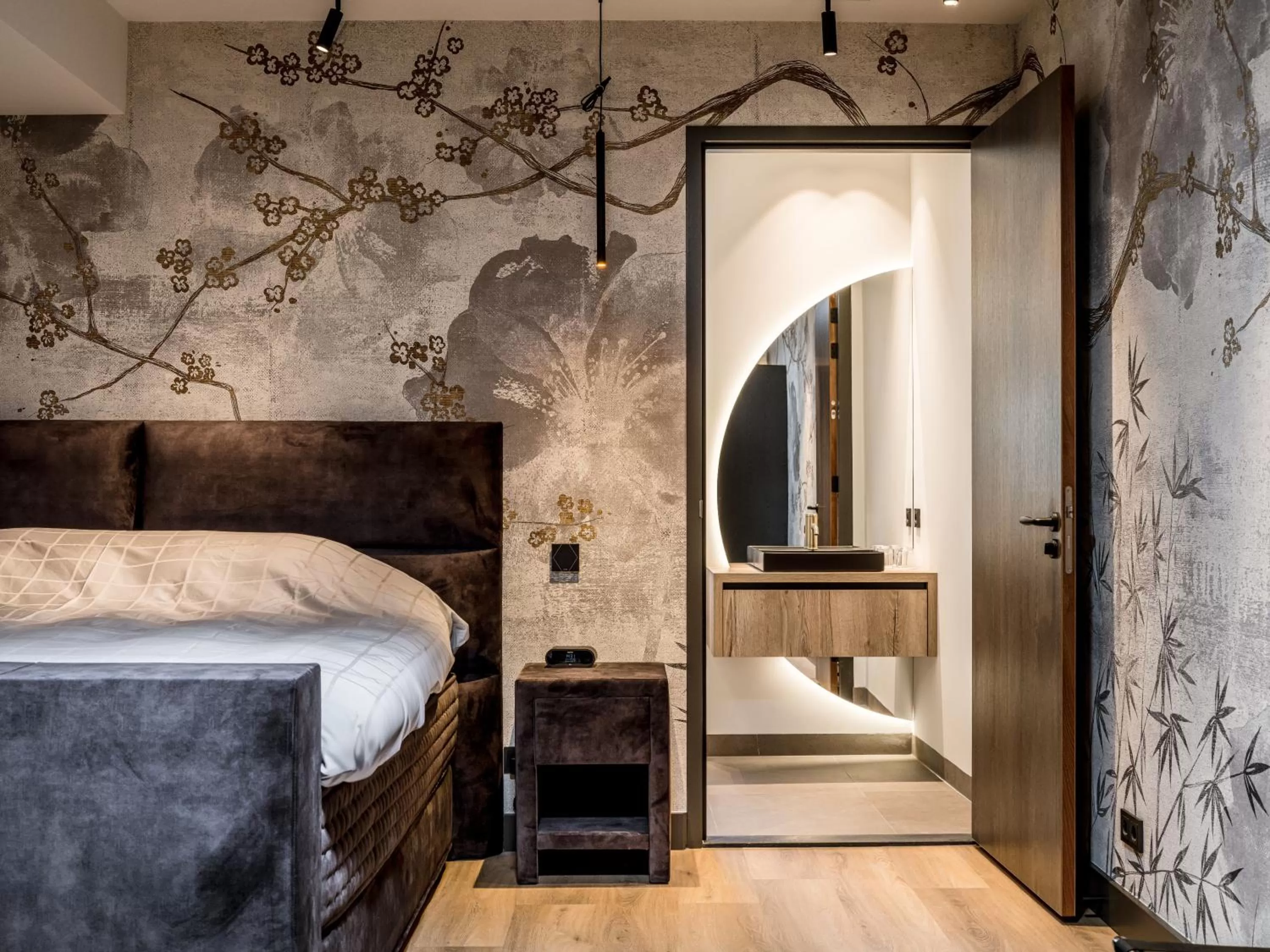 Bed in Lindenhuys Logies