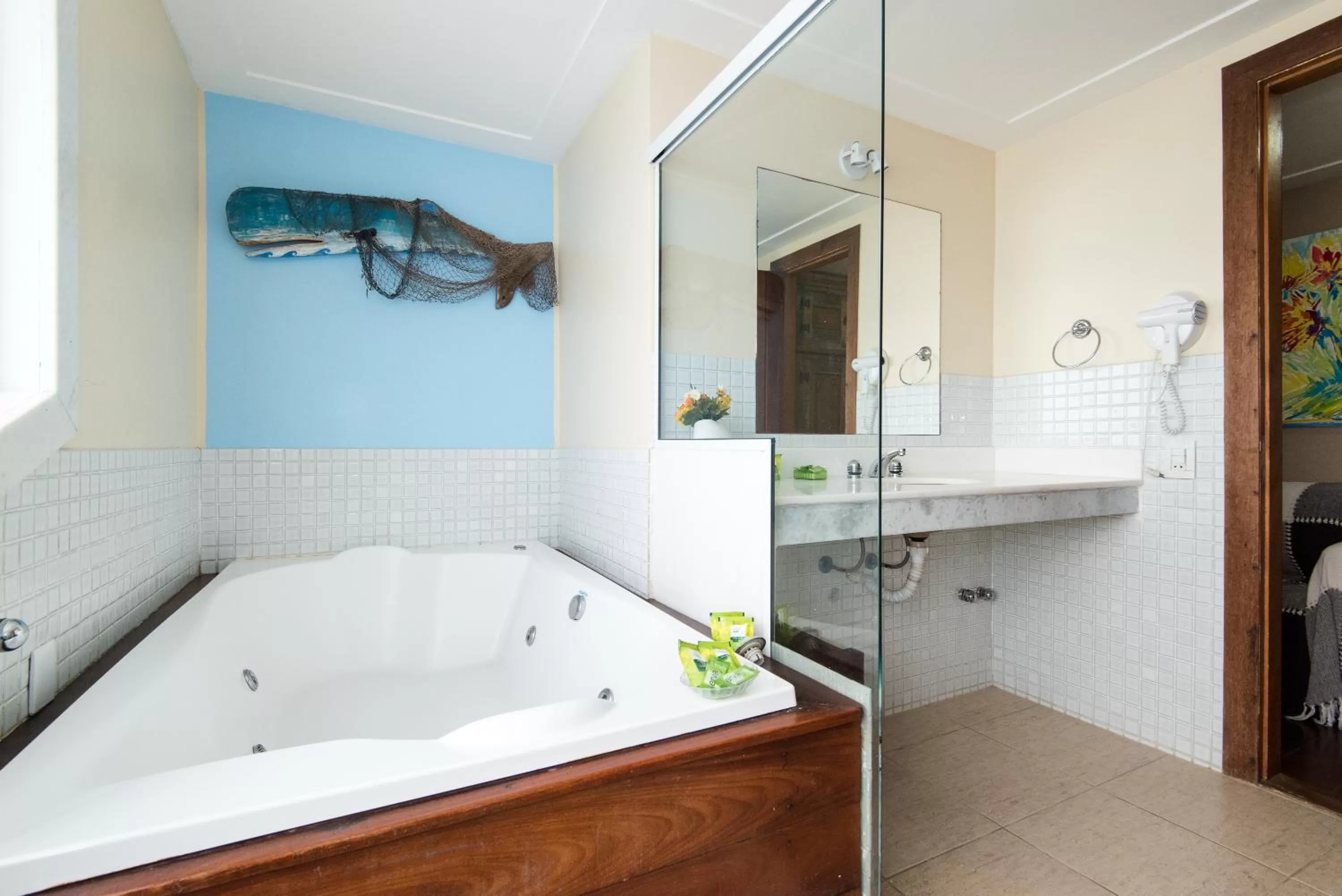 Bathroom in Pousada La Dolce Vita