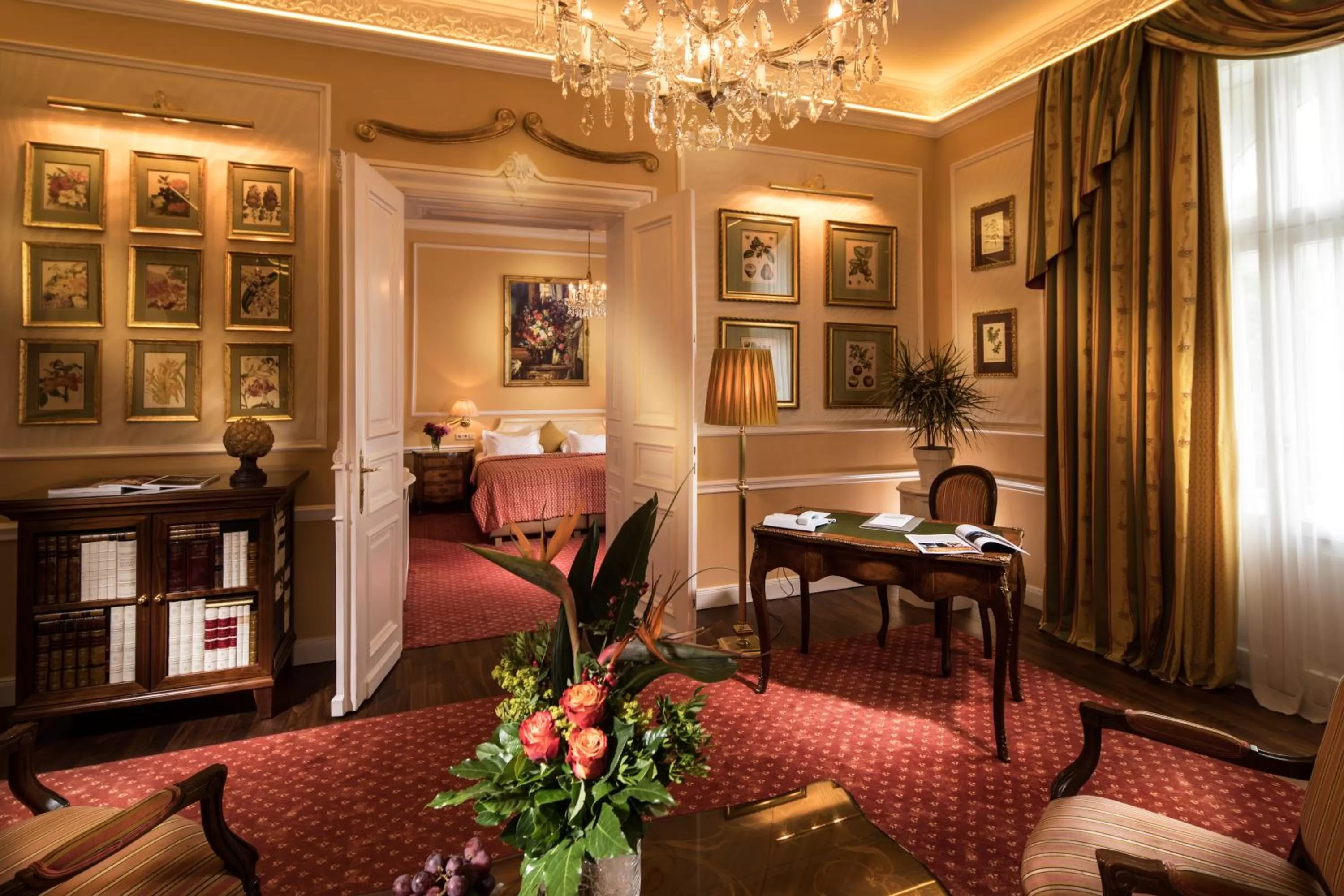 Photo of the whole room in Hotel Bristol Salzburg