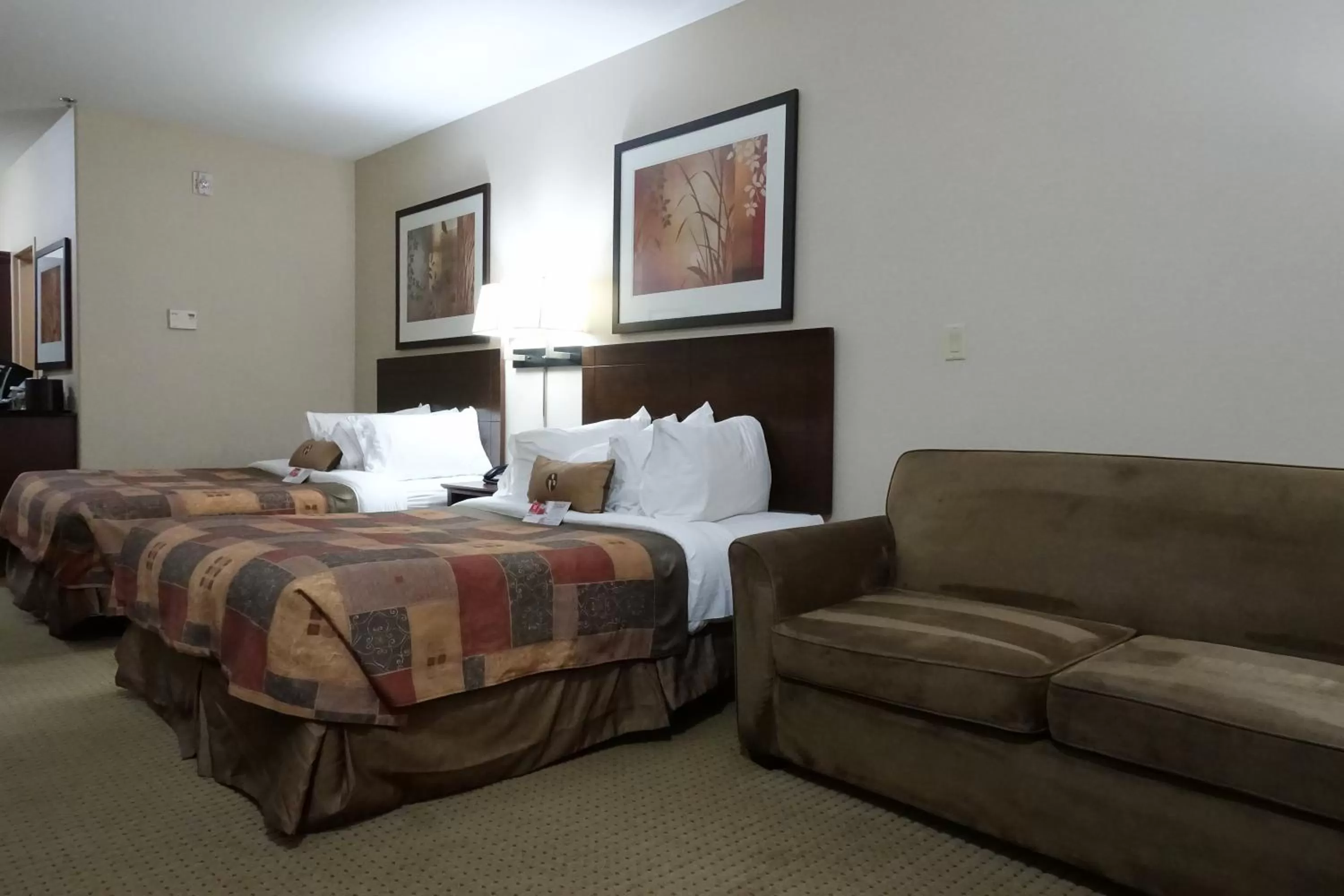 Bed in Ramada by Wyndham Weyburn