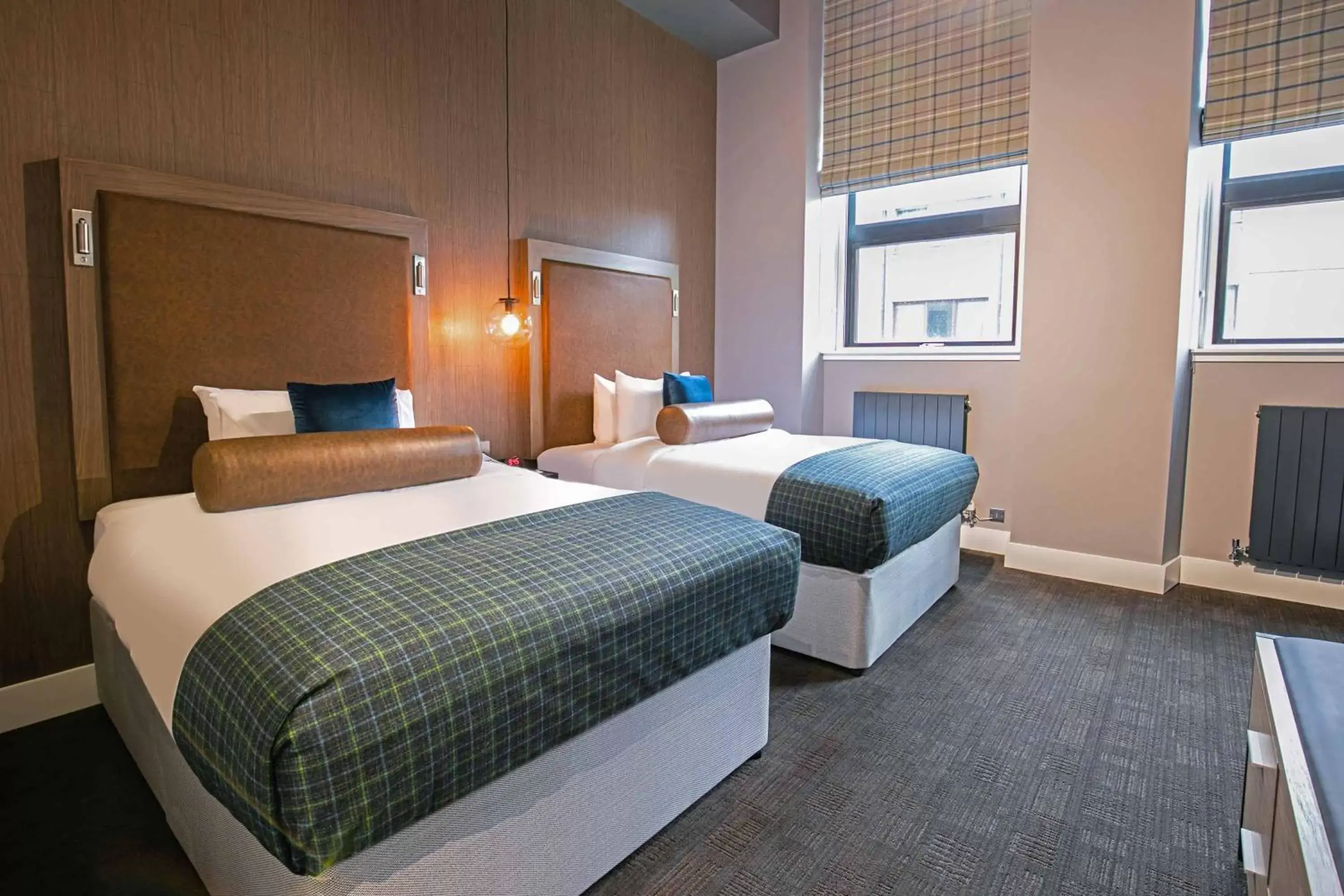 Twin Room, 2 Double Beds in Sandman Signature Aberdeen Hotel & Spa Twin Room, 2 Double Beds in Sandman Signature Aberdeen Hotel & Spa