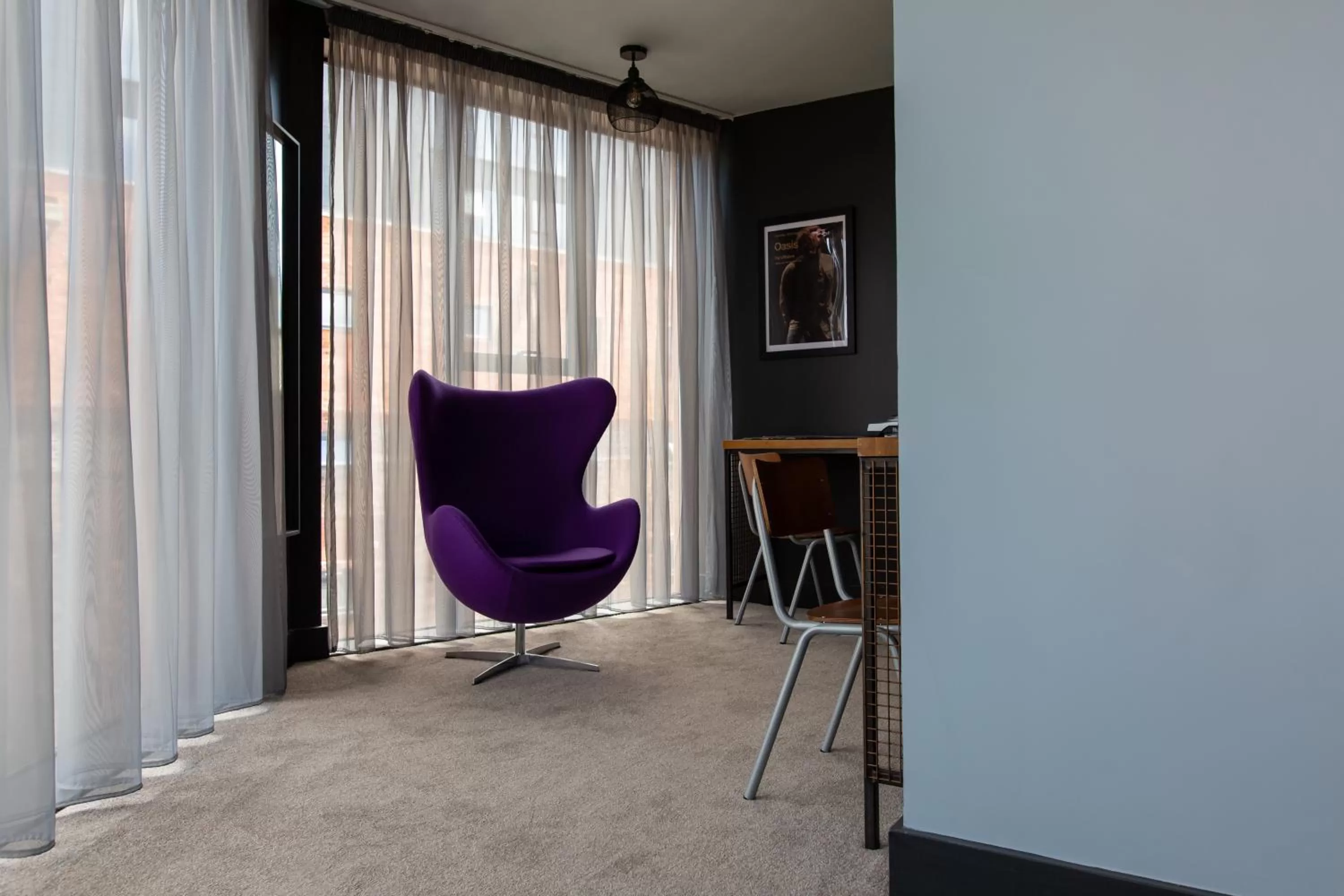 Seating area in The Baltic Hotel