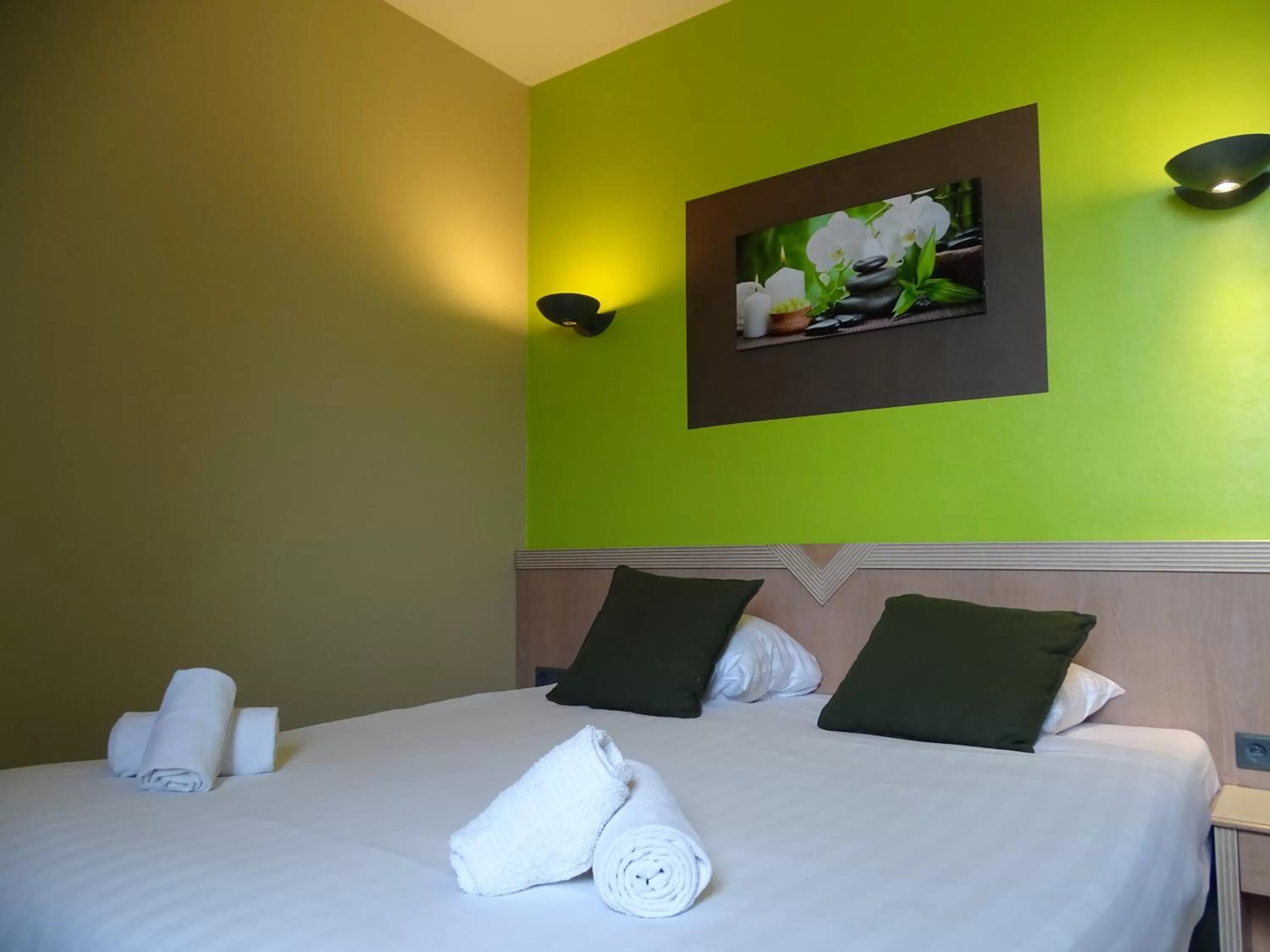Bed in Value Stay Blankenberge