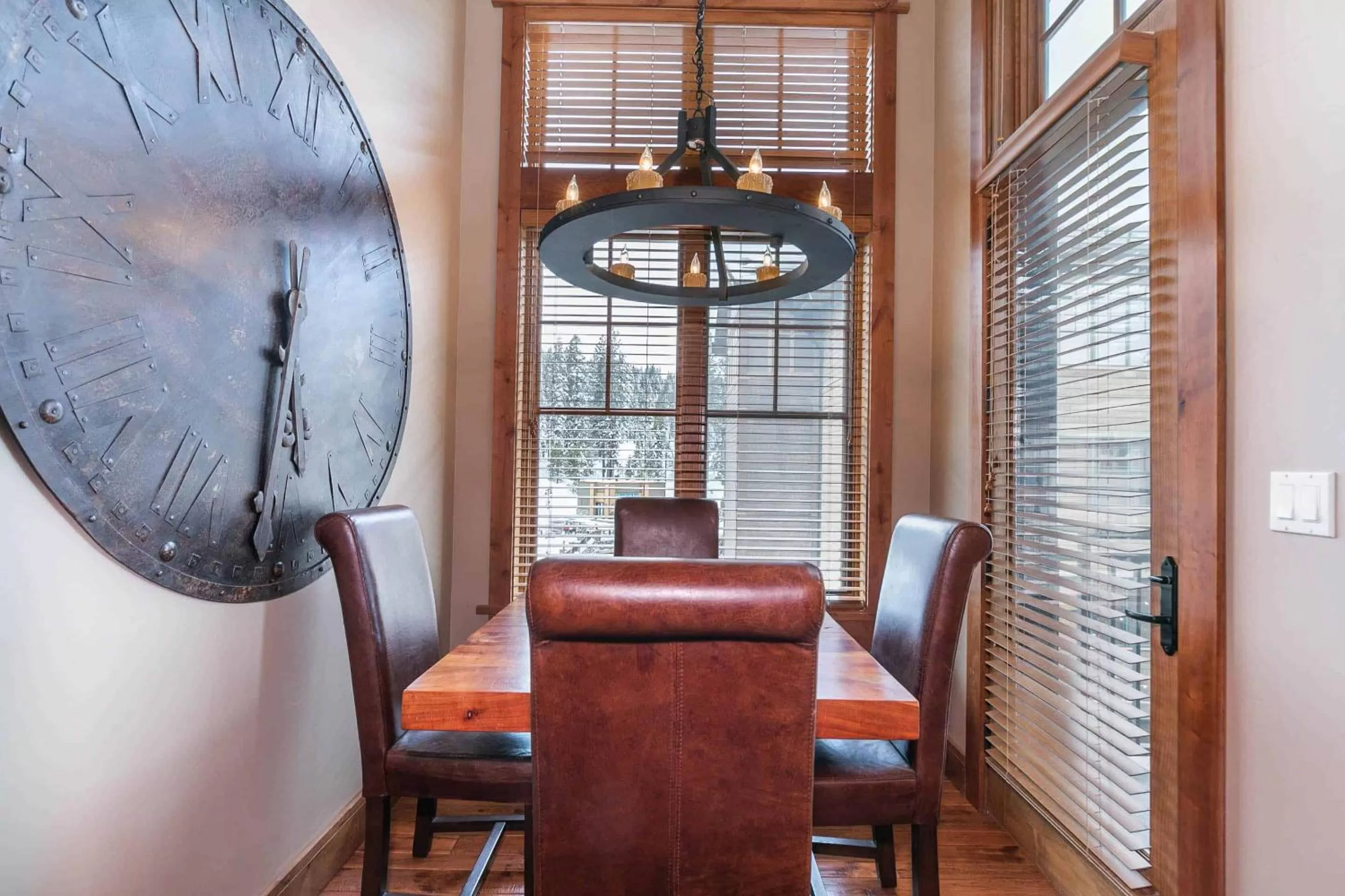 Dining Area in East West Hospitality at Tahoe