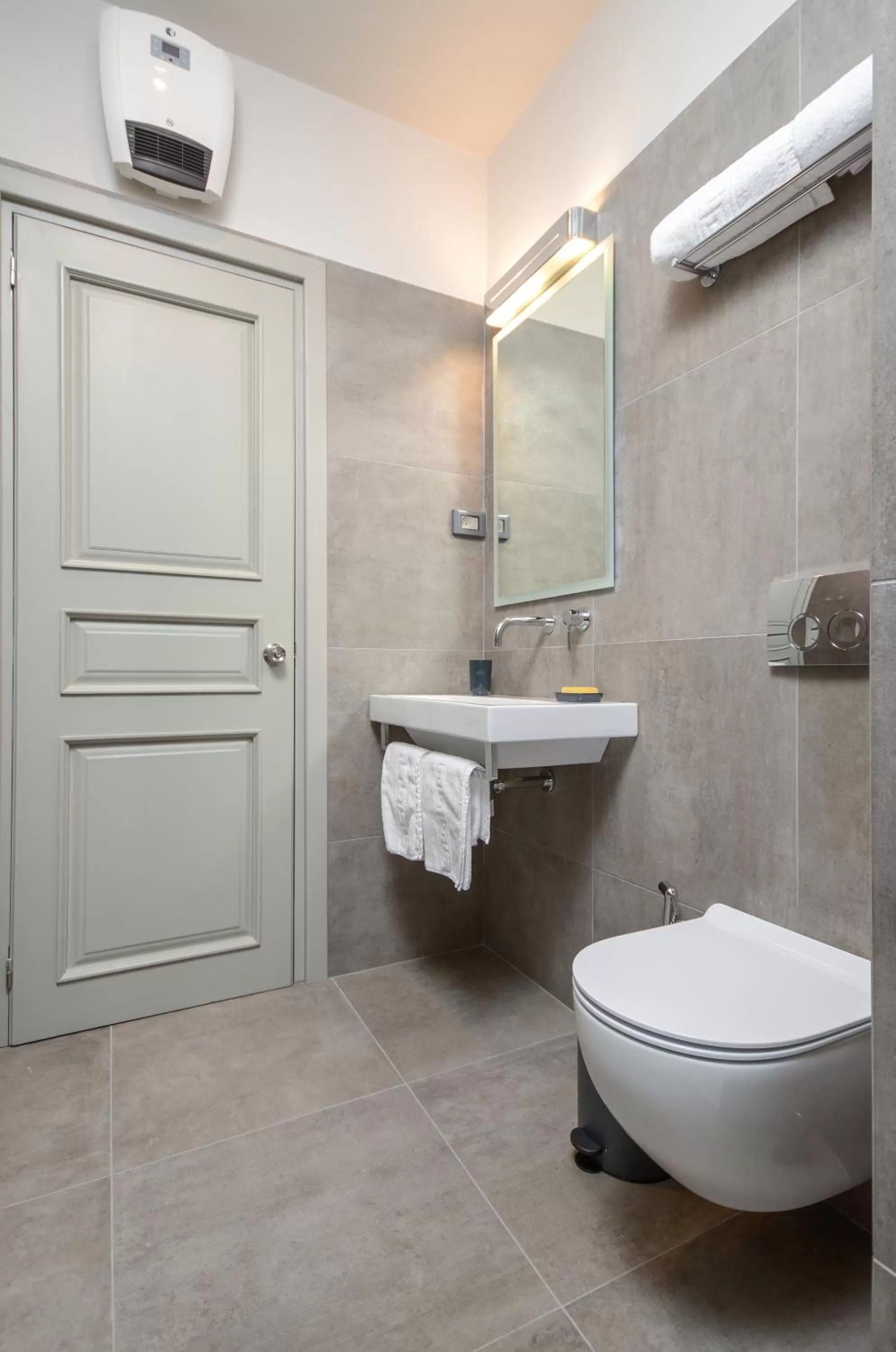 Bathroom in Hotel Grotta