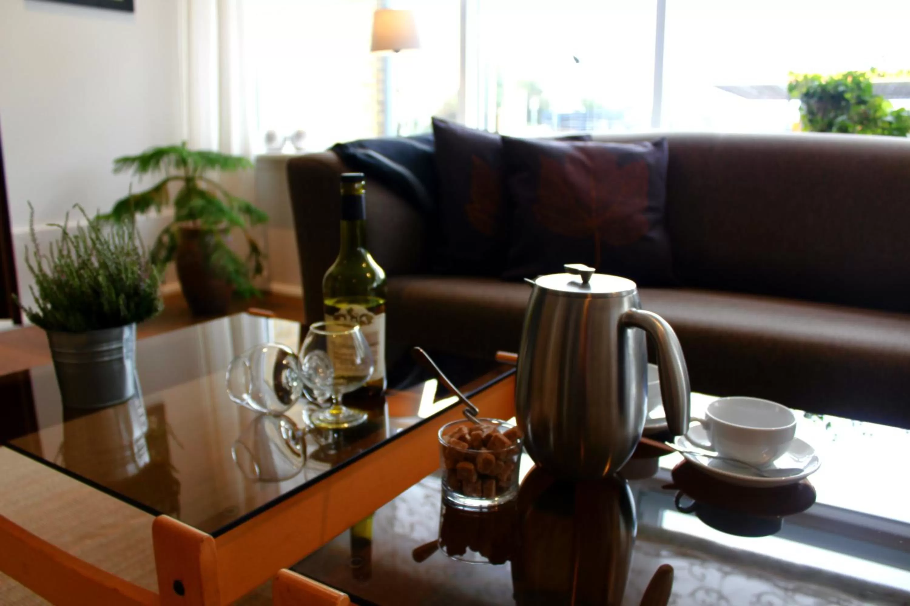 Communal lounge/ TV room in Hotel Lisboa