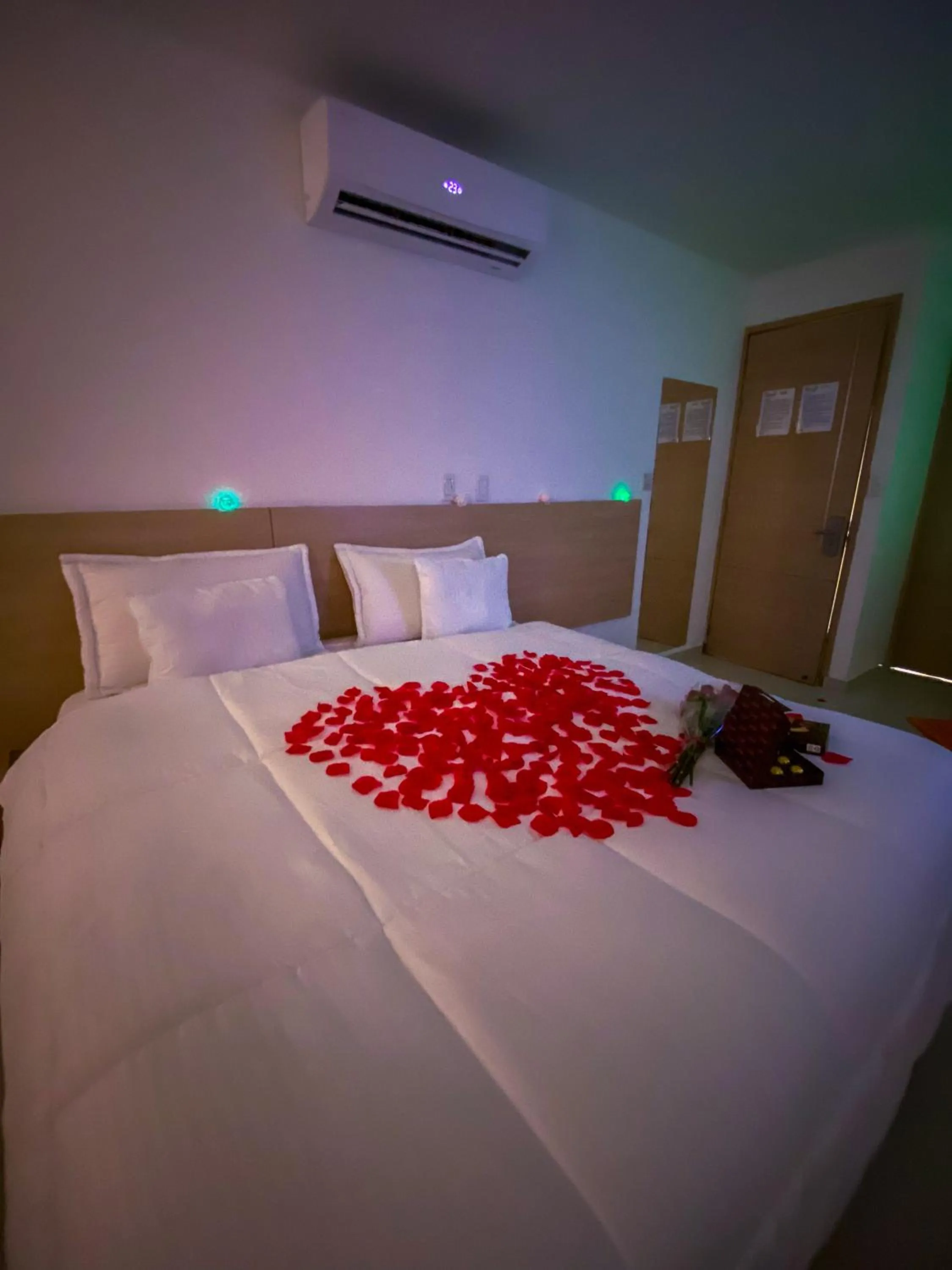 Bed in Hotel Cabreromar