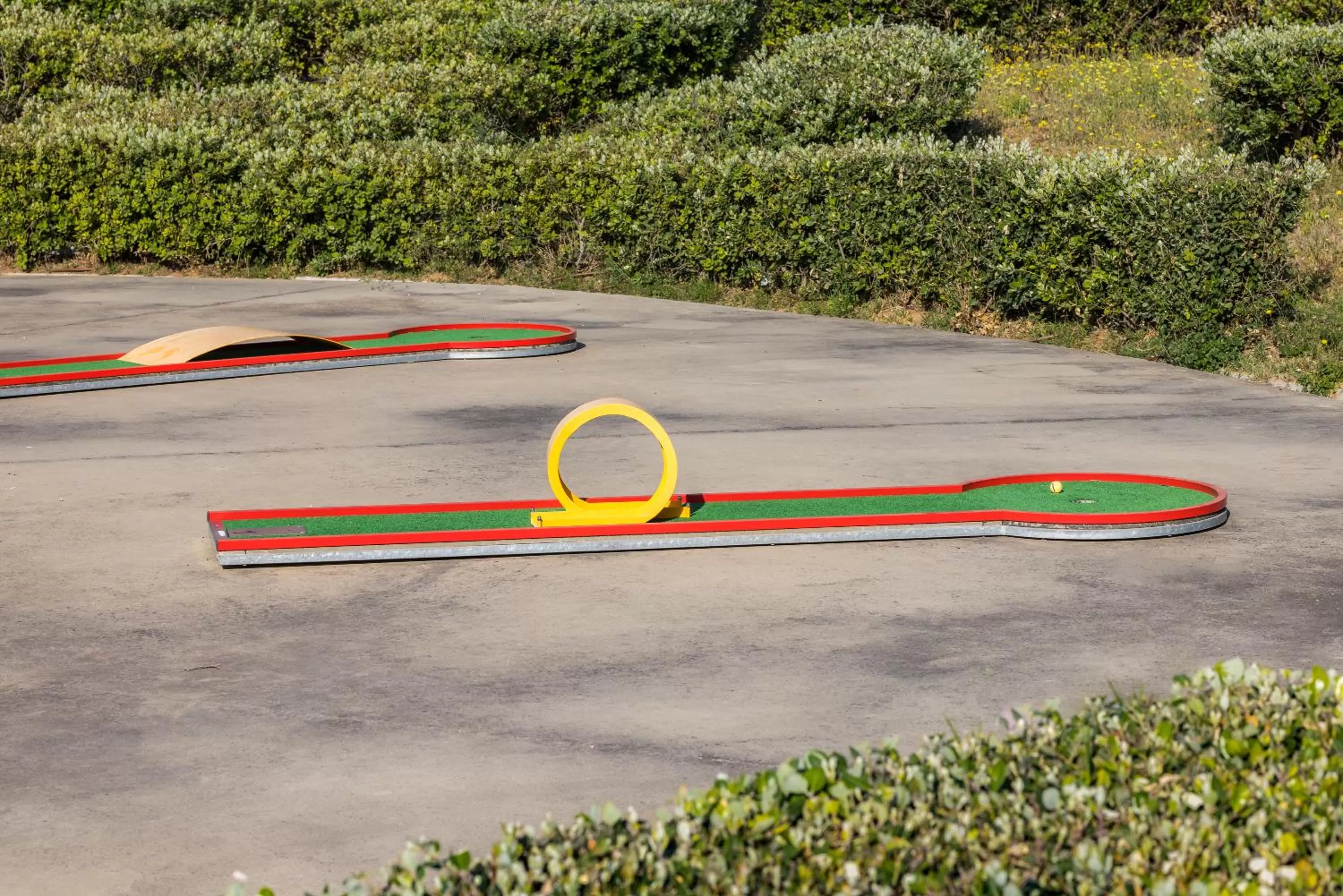 Minigolf in NAU Morgado Golf & Country Club