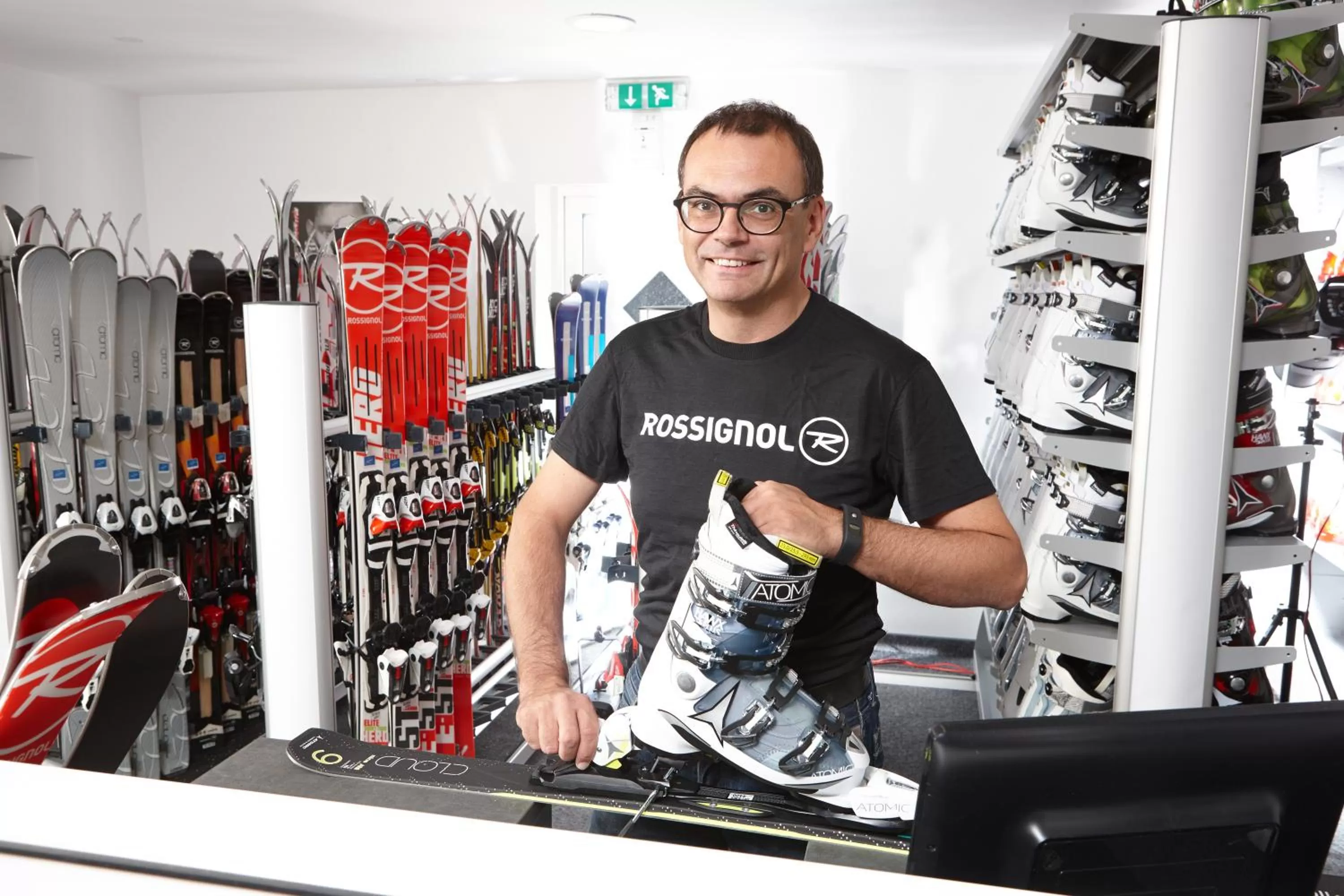 Skiing, Staff in Hotel Arzlerhof