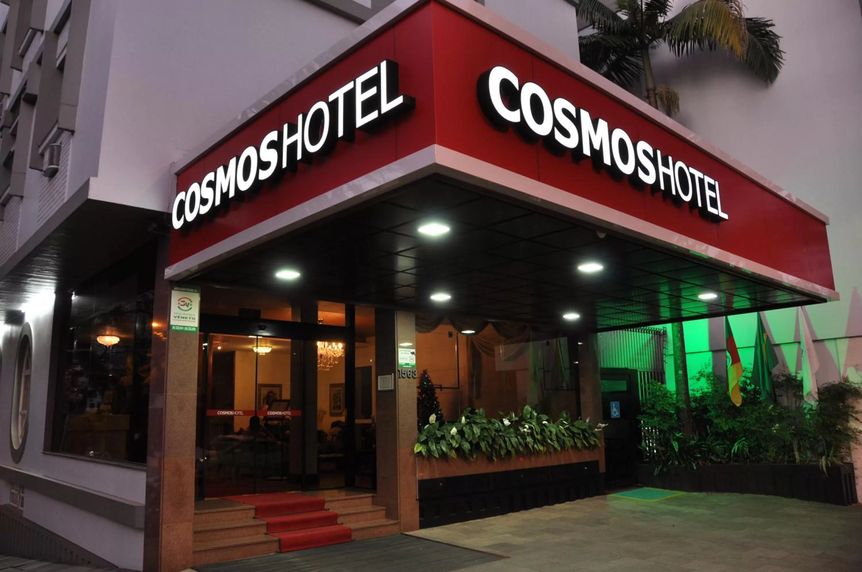 Facade/entrance, Property Building in Cosmos Hotel