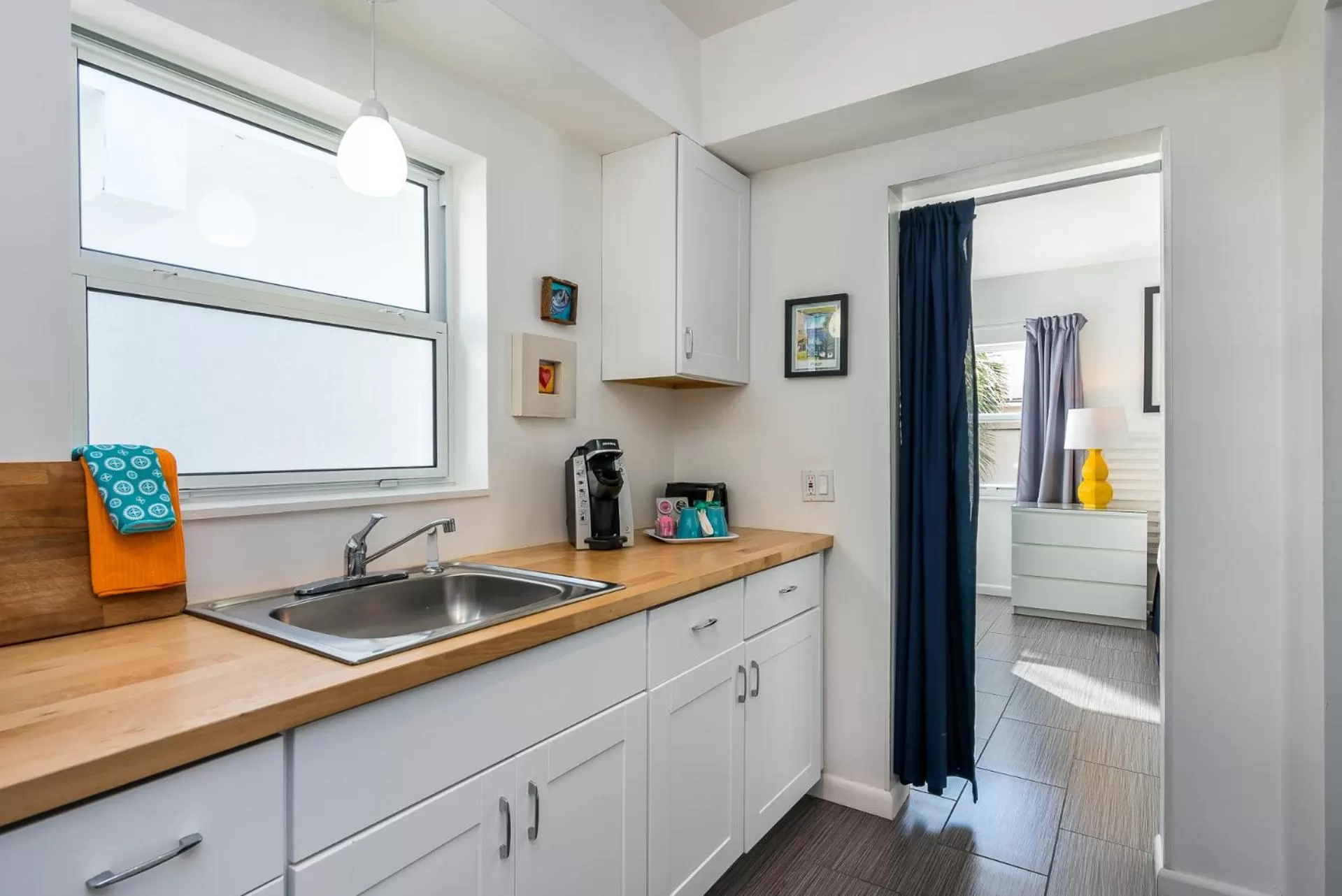 Kitchen or kitchenette in Nobleton Hotel