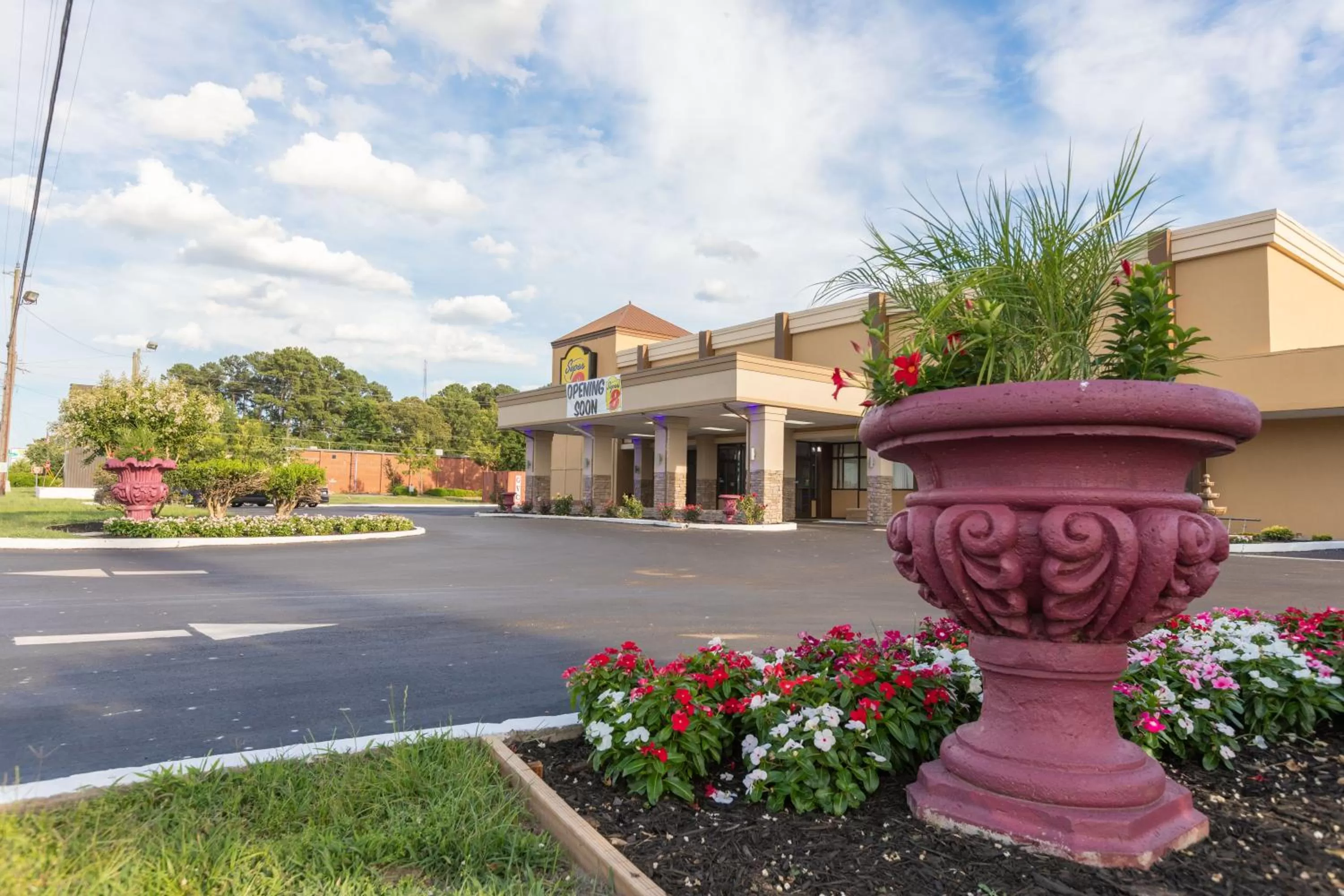 Street view in Super 8 by Wyndham Goldsboro