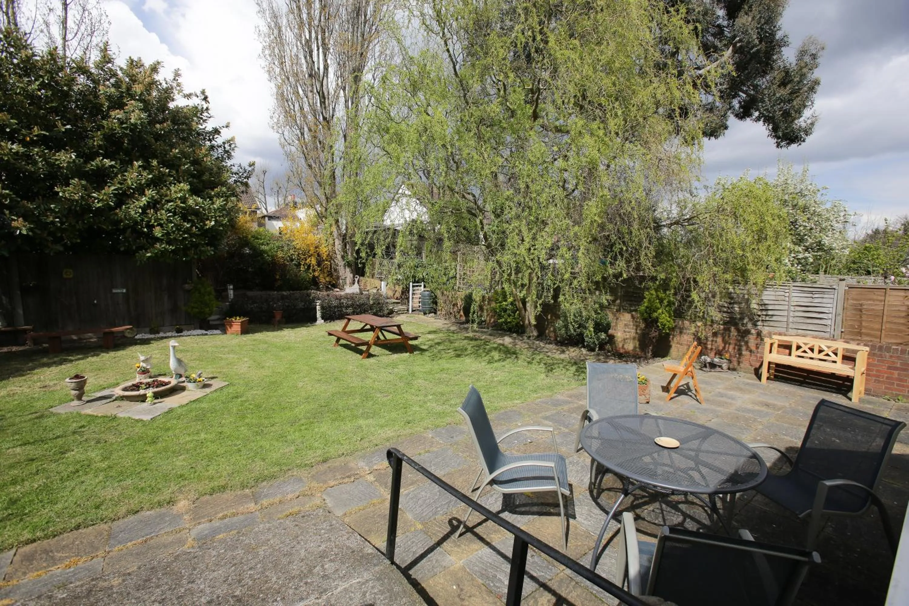 Patio in Manor House London