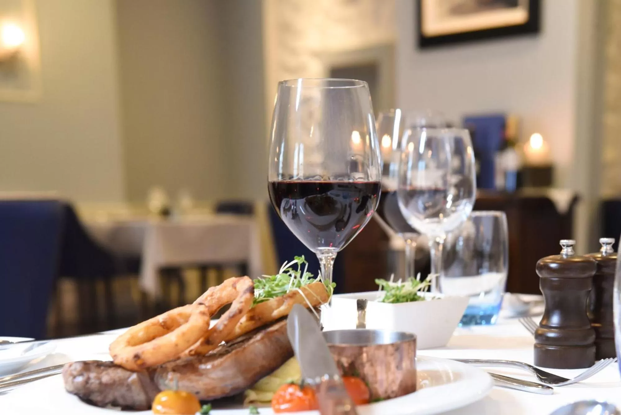 Food in Clybaun Hotel