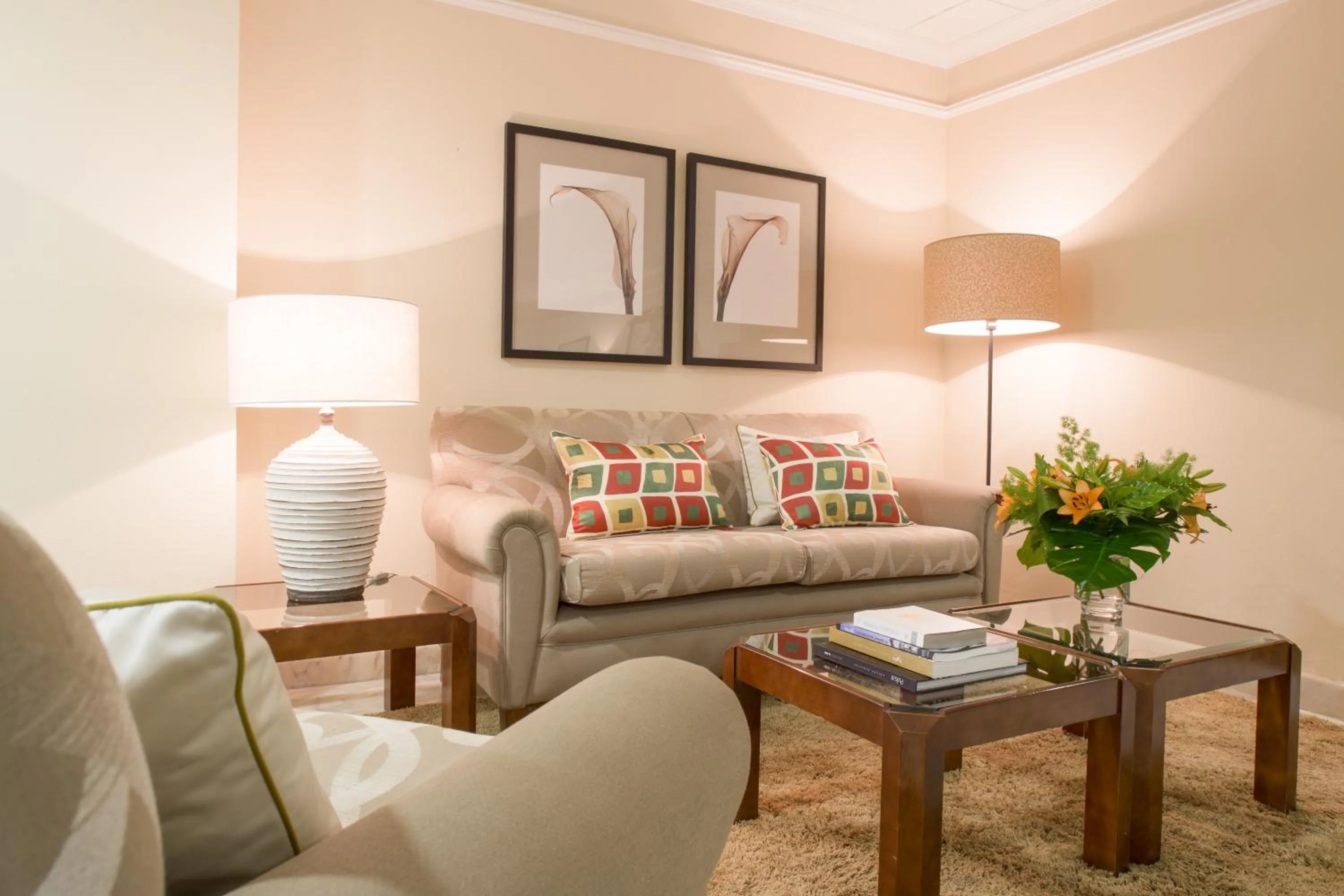 Communal lounge/ TV room in Nuevo Astur Spa