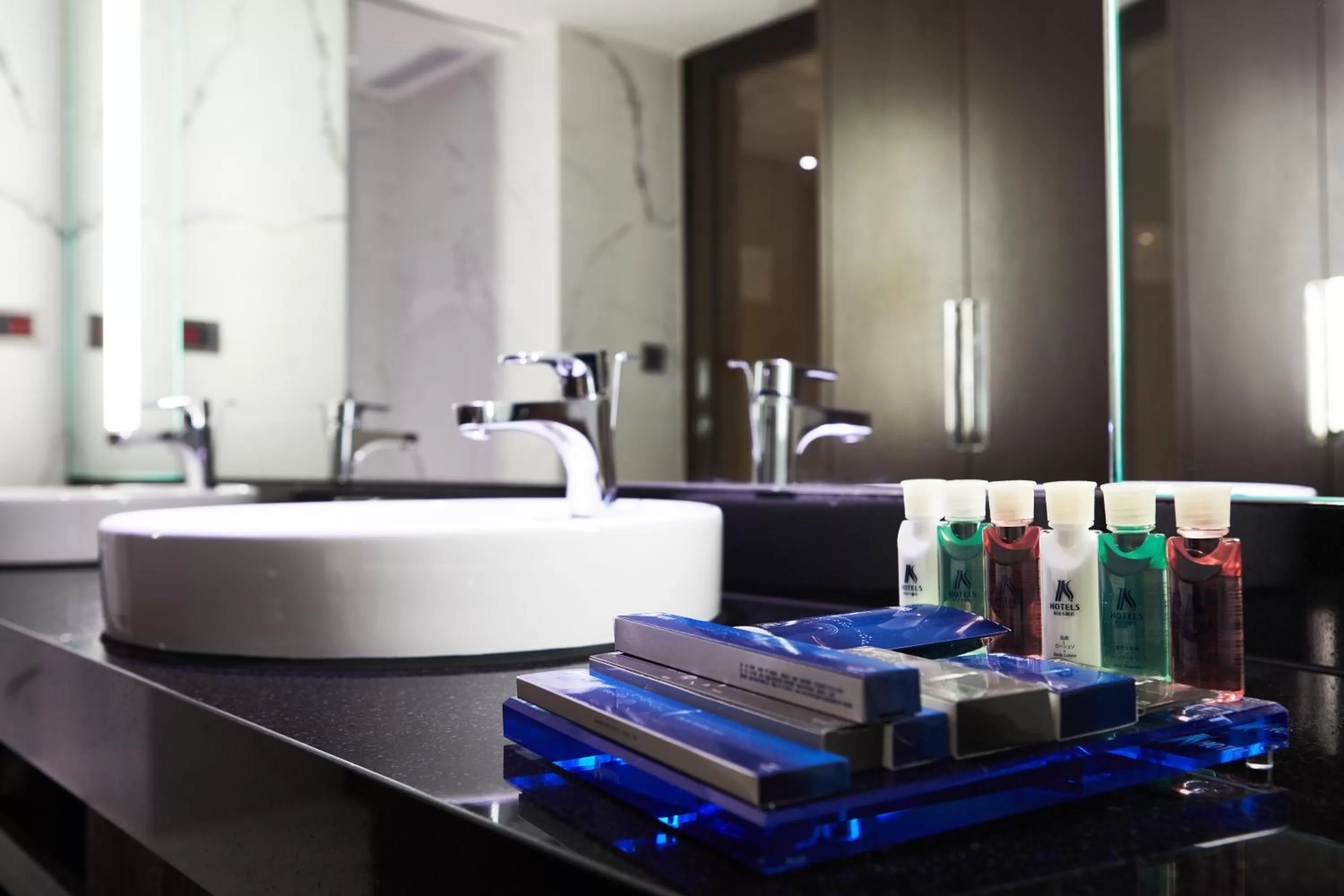 Bathroom in K Hotel Taipei Dunnan