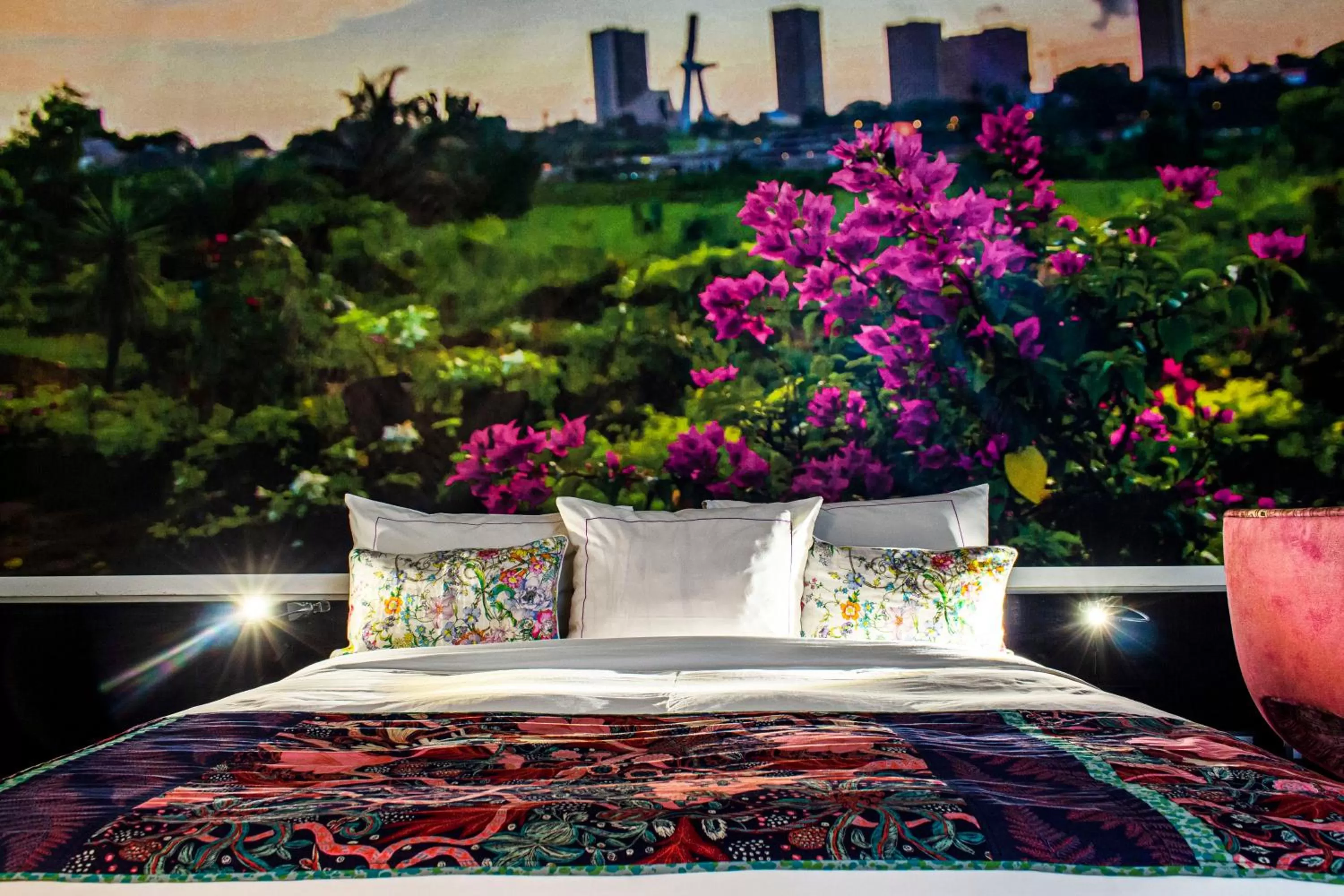 Bedroom, Bed in Boutique Hotel Particulier