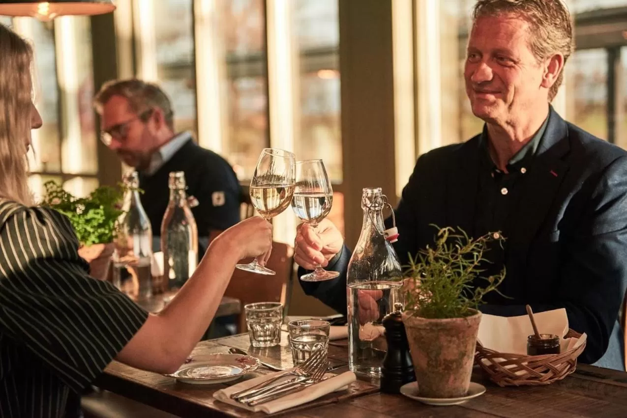 Restaurant/places to eat in Knistad Herrgård