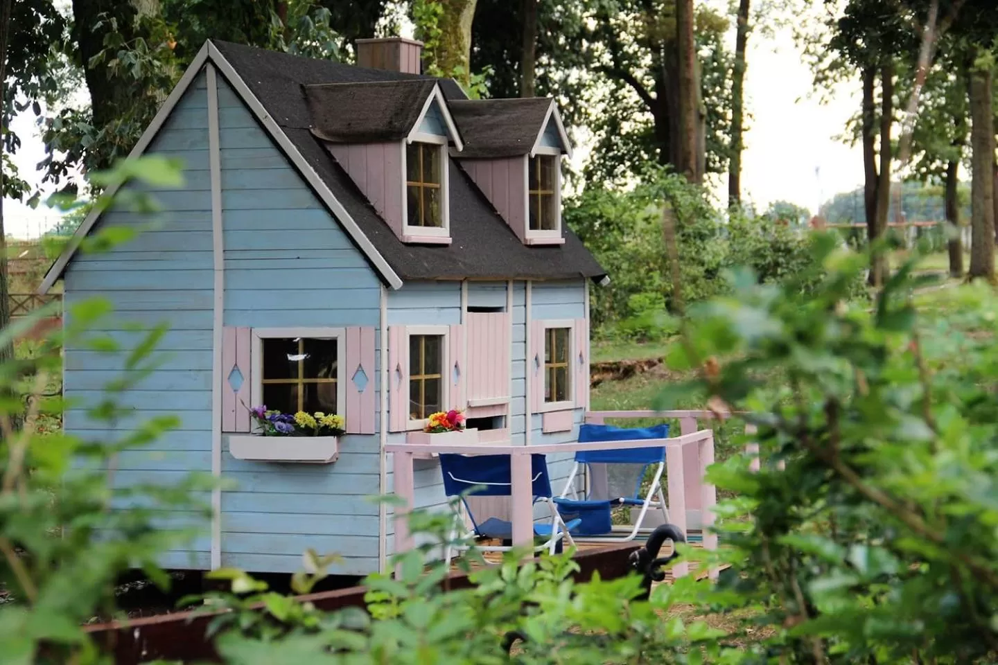 Children play ground, Property Building in Pałac Wiejce