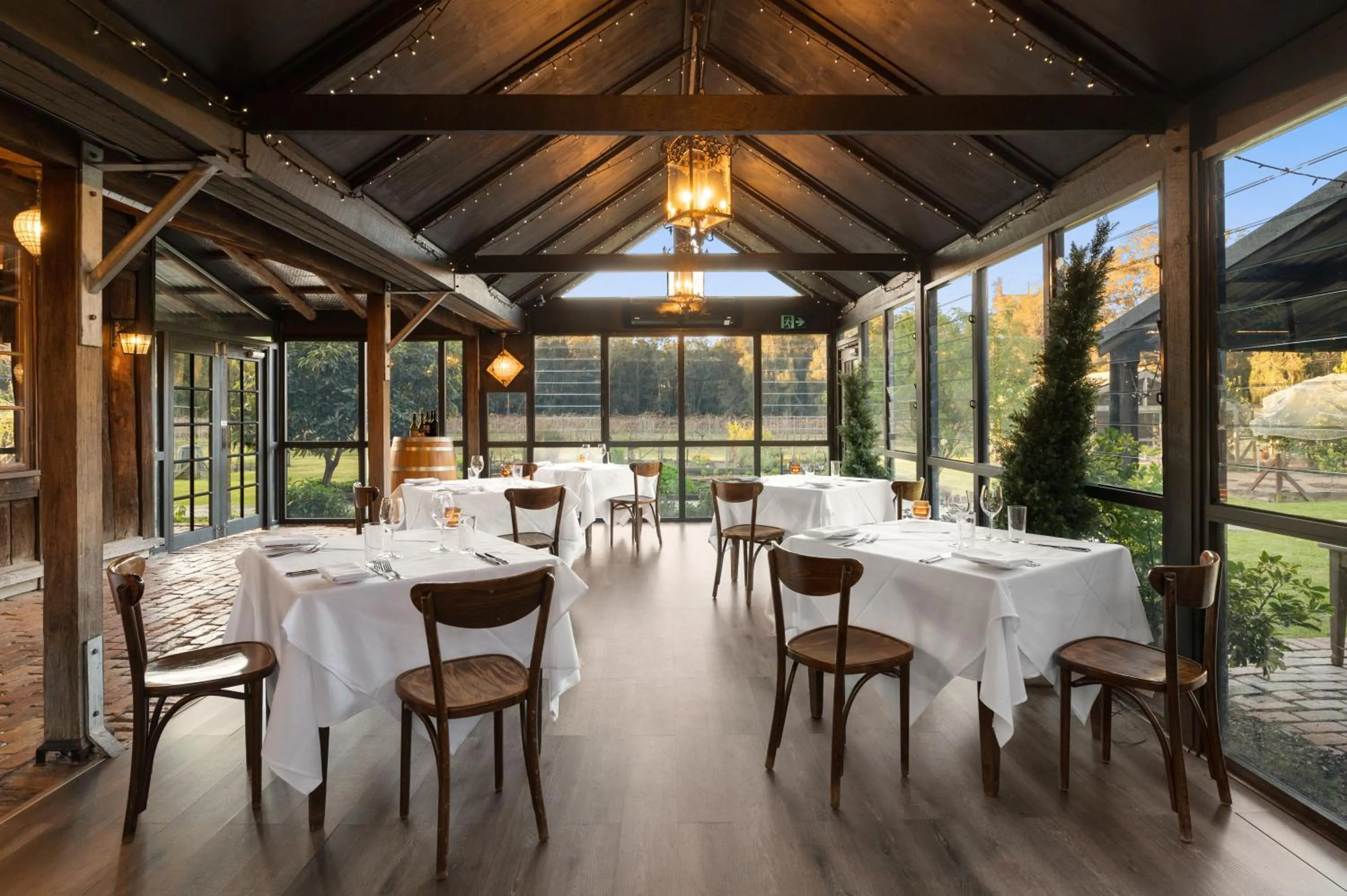 Restaurant/places to eat in The Convent Hunter Valley Hotel