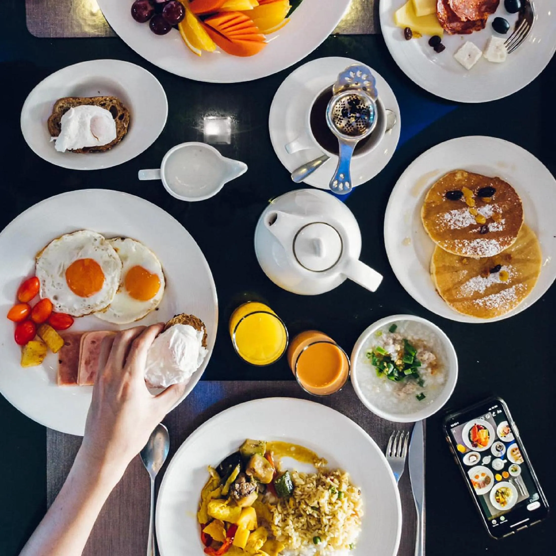 Breakfast in Avista Hideaway Phuket Patong - MGallery