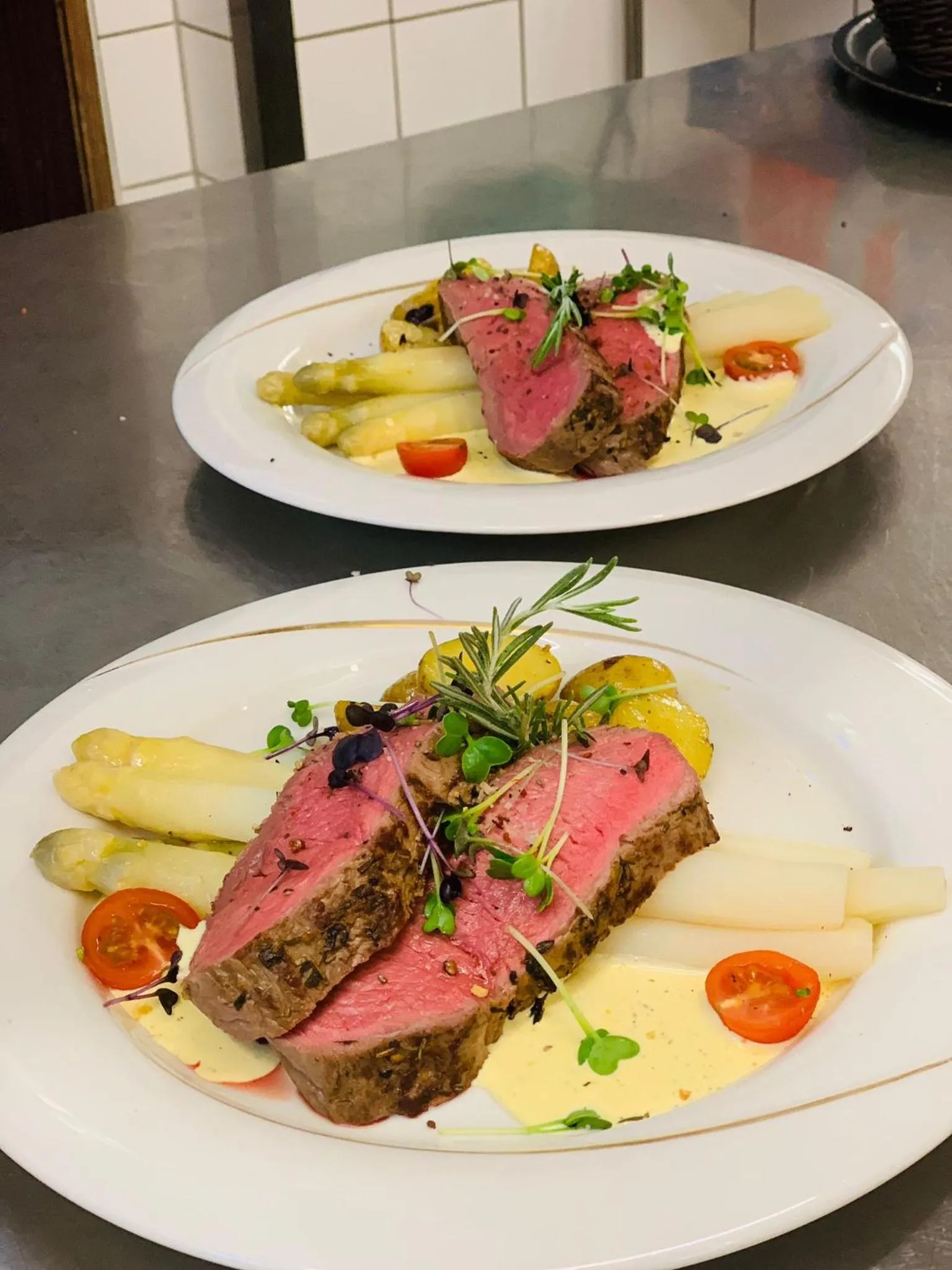 Restaurant/places to eat in Göbel`s Hotel Quellenhof