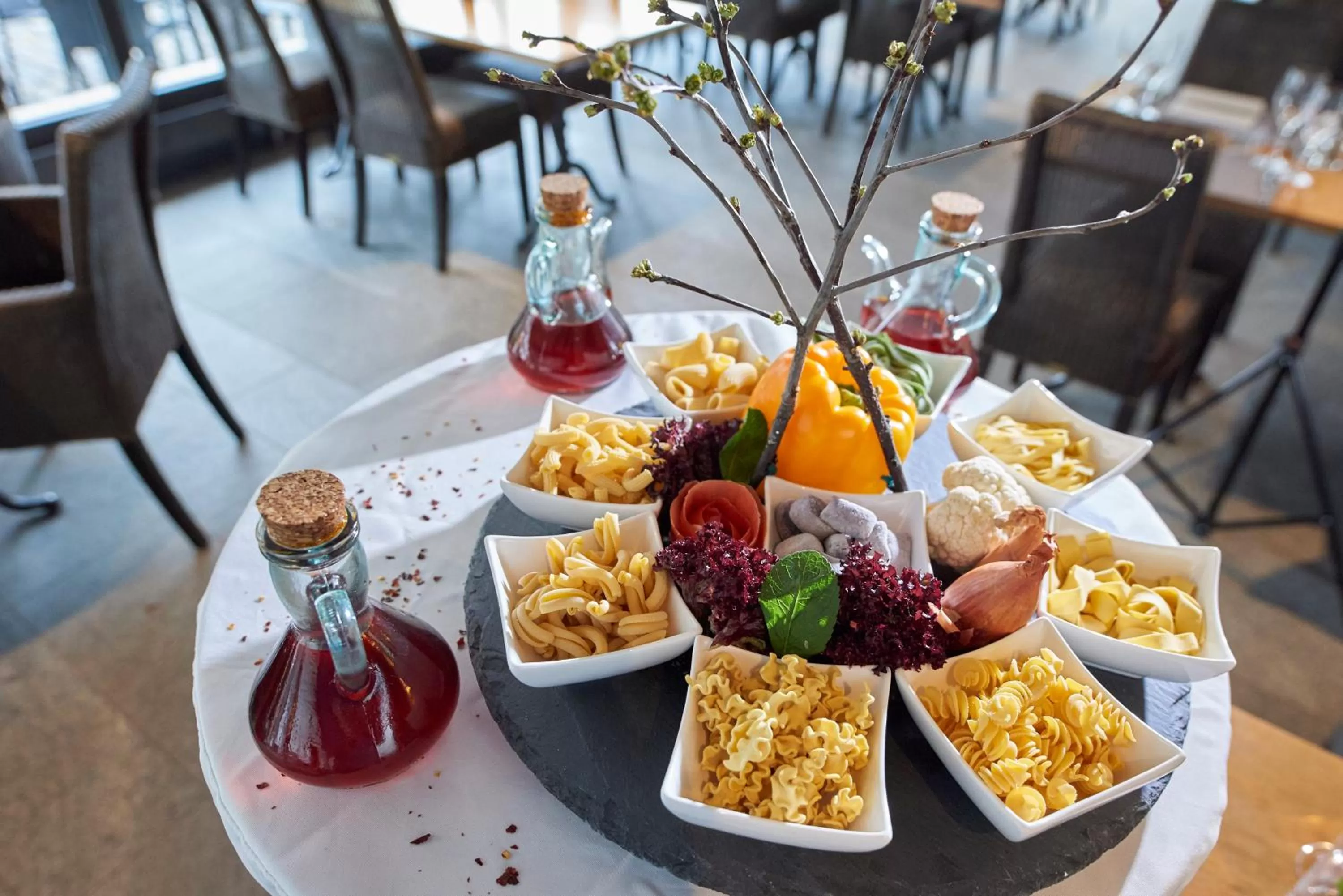 Food in Hotel Restaurant Rathaus