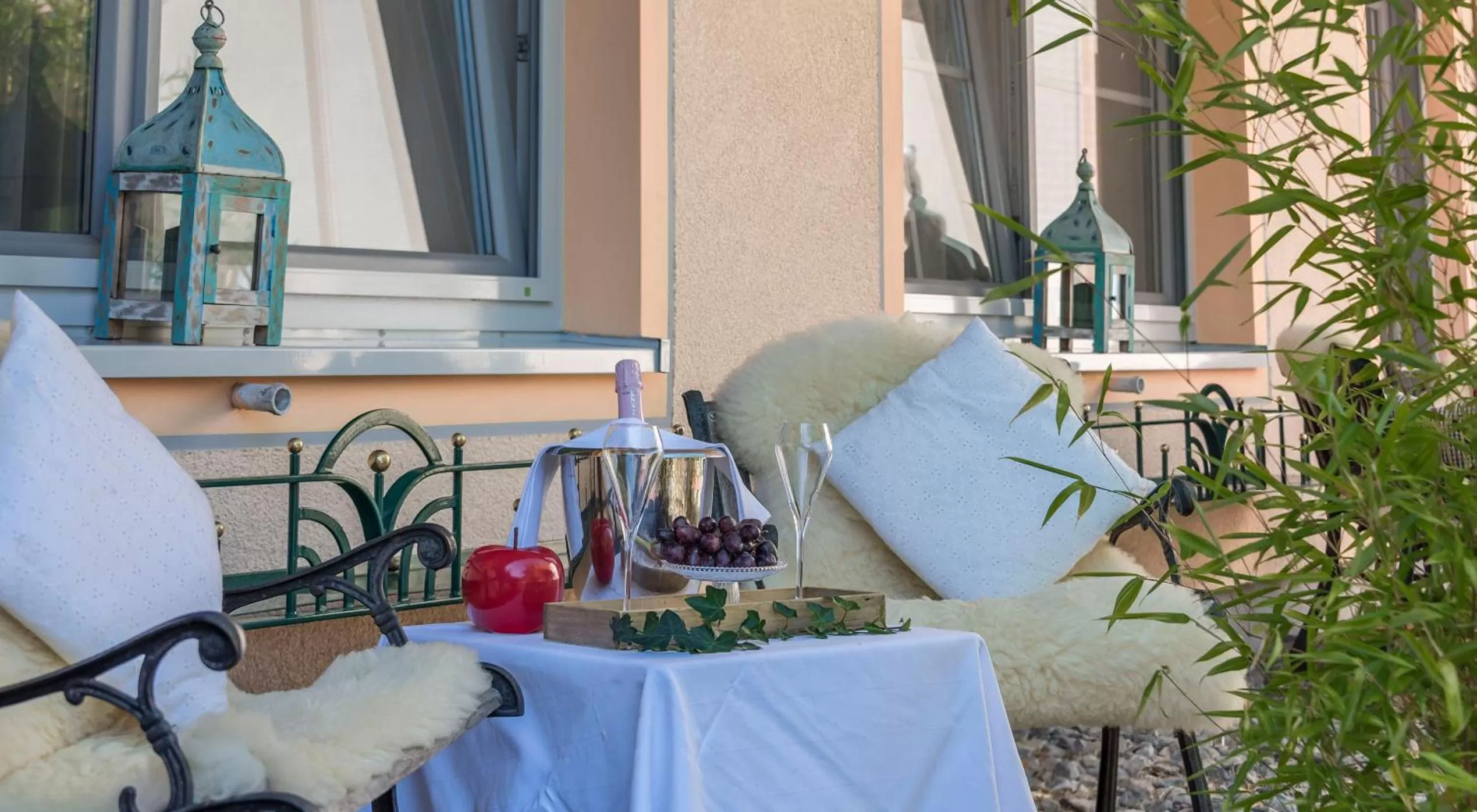 Property building in Hotel Mutz