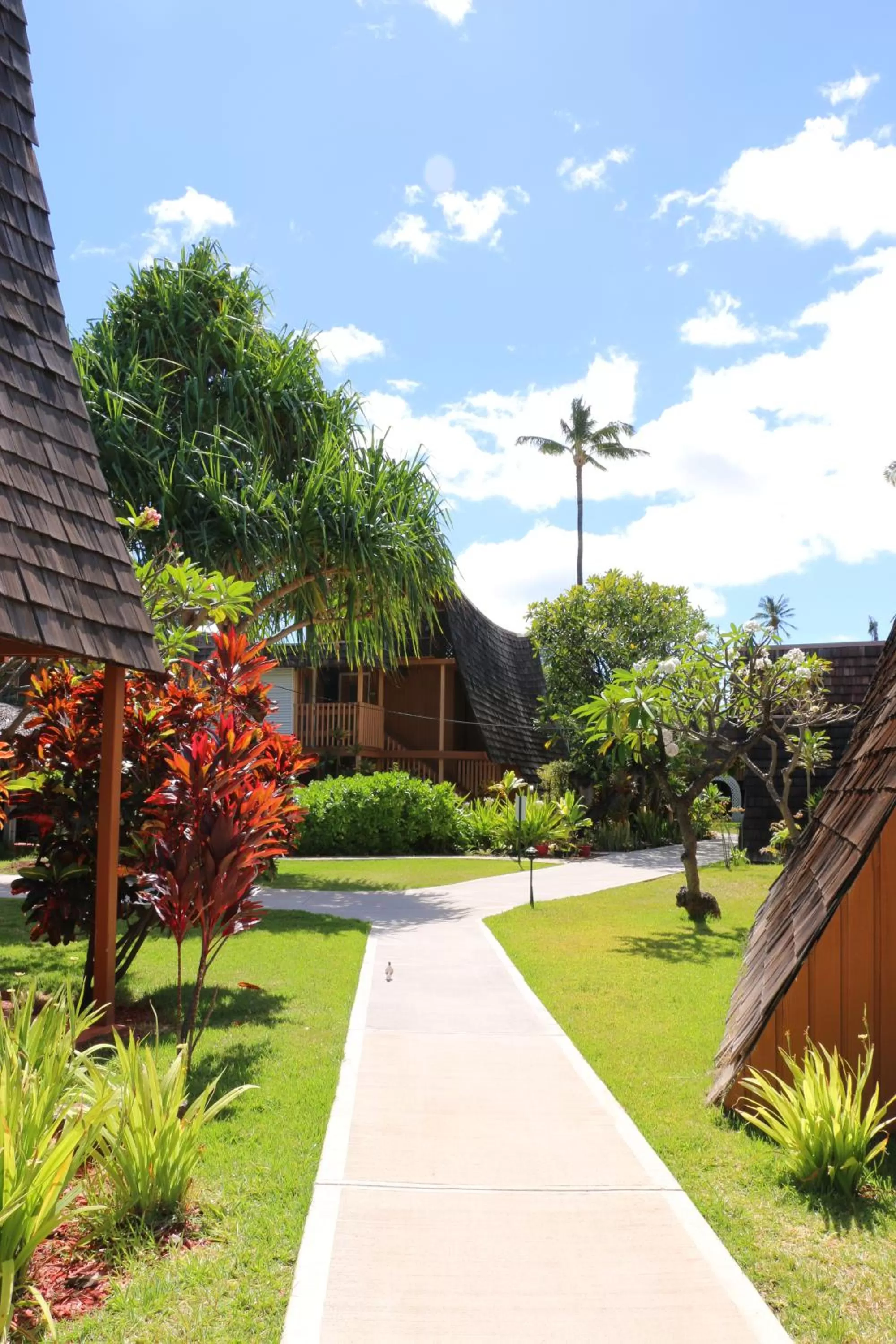 Garden in Hotel Moloka'i