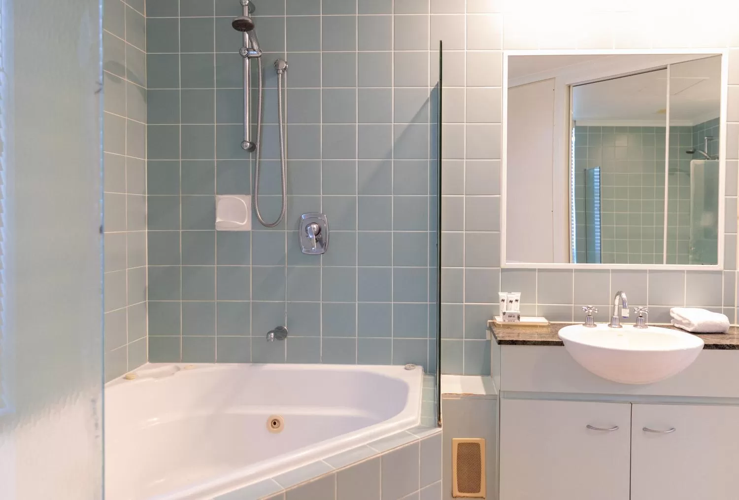 Bathroom in Beaches Holiday Apartments - Official Onsite Reception & Check In