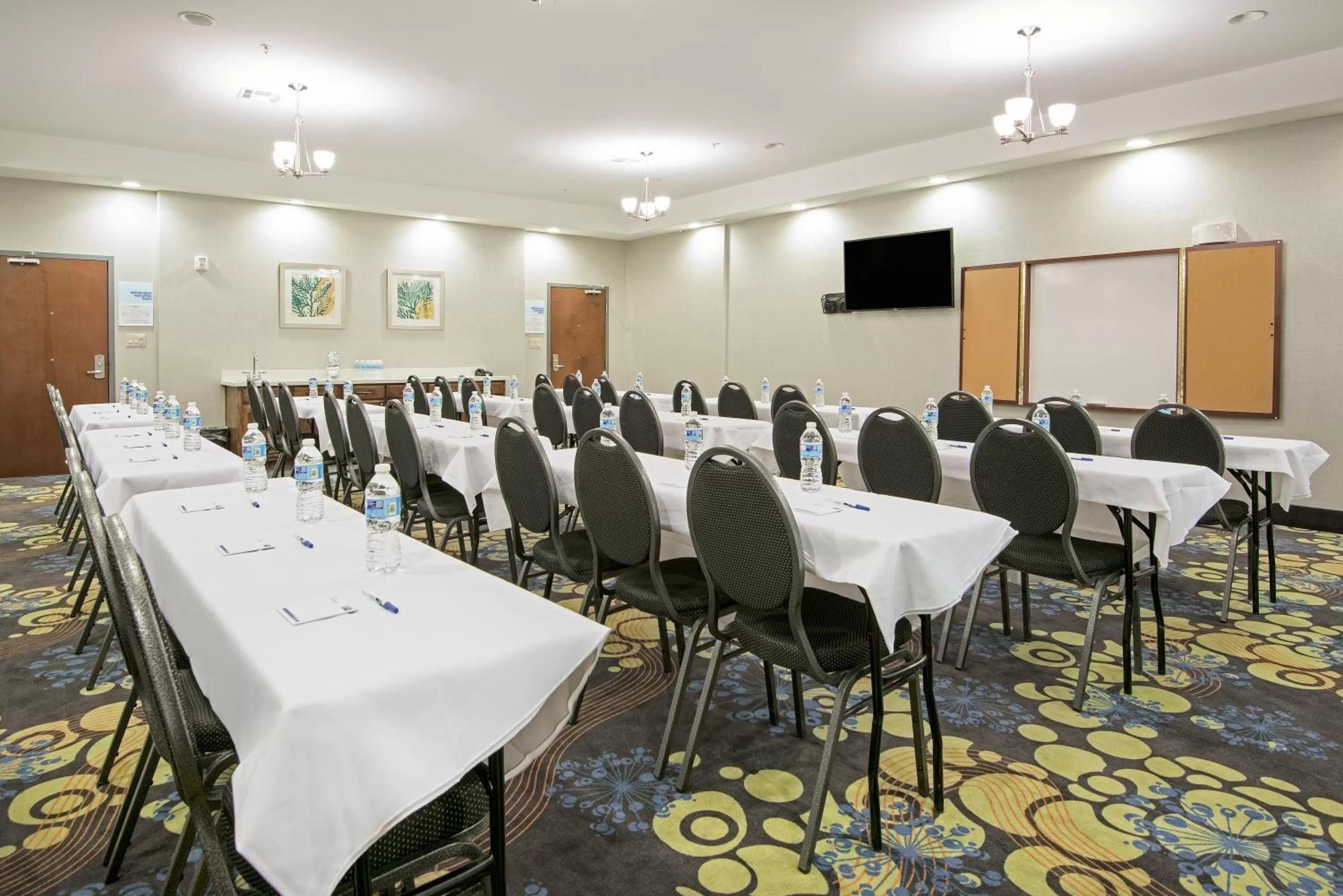 Meeting/conference room in Holiday Inn Express Hotel and Suites Monahans I-20 by IHG