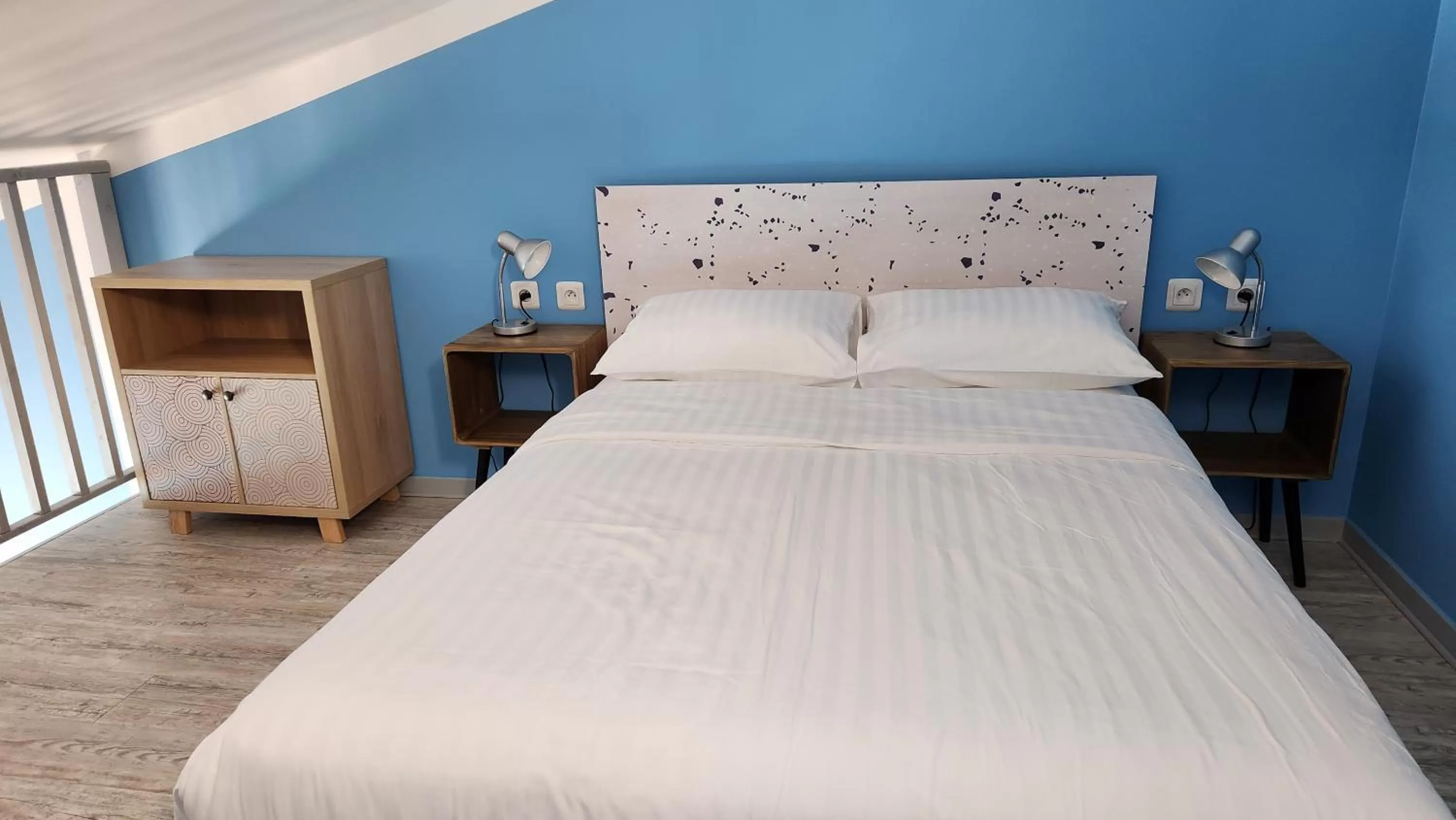 Bed in La Casa del Arti - Chambres d'hôtes - B&B - Piscine chauffée