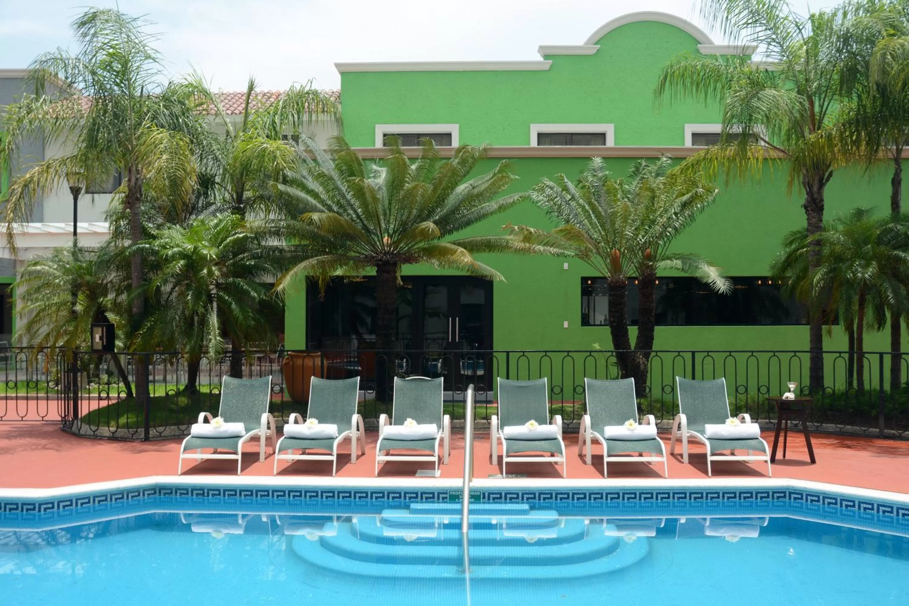 Swimming pool in Holiday Inn Tampico-Altamira by IHG