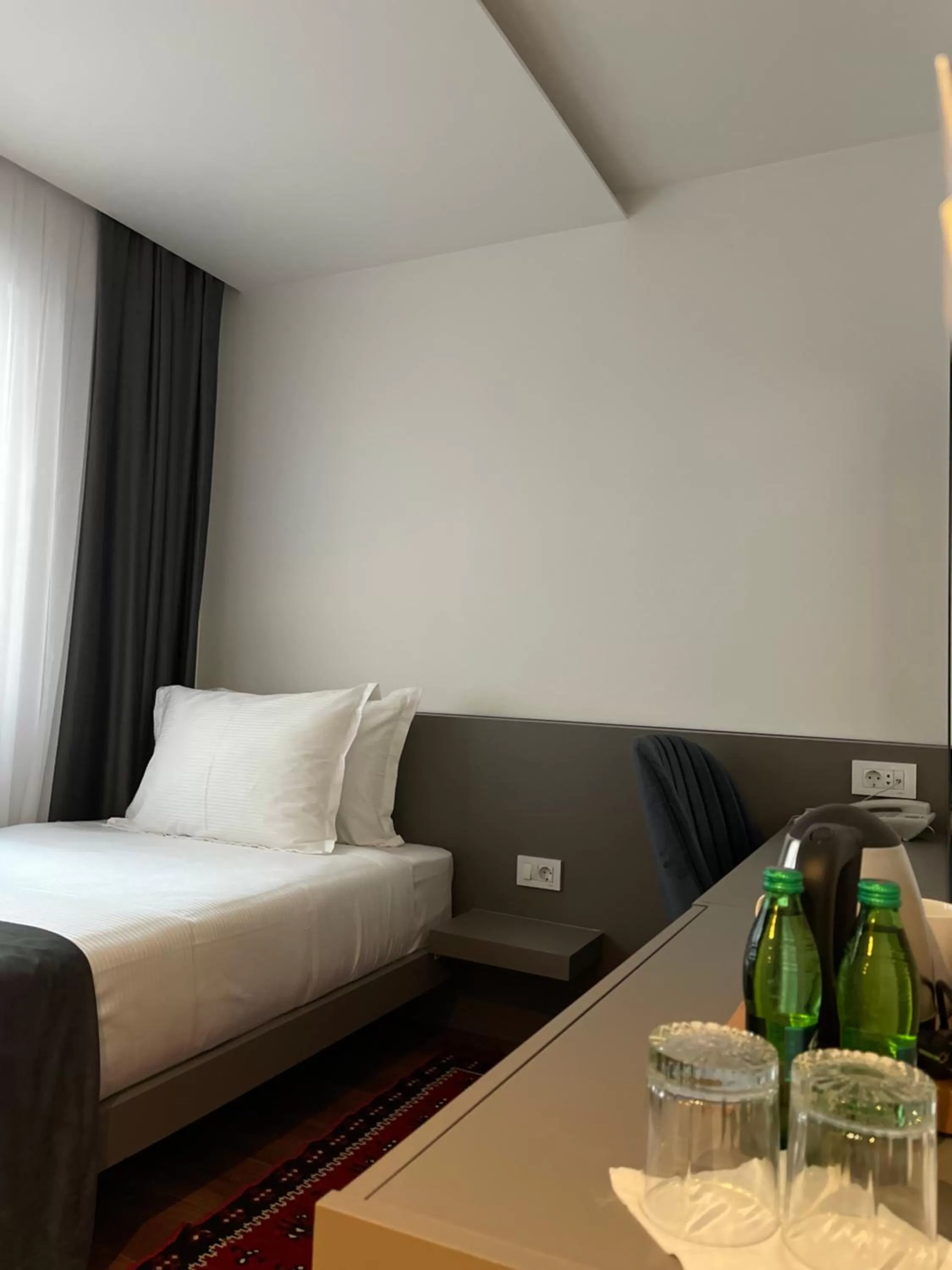 Bed in Etnomania Boutique Hotel