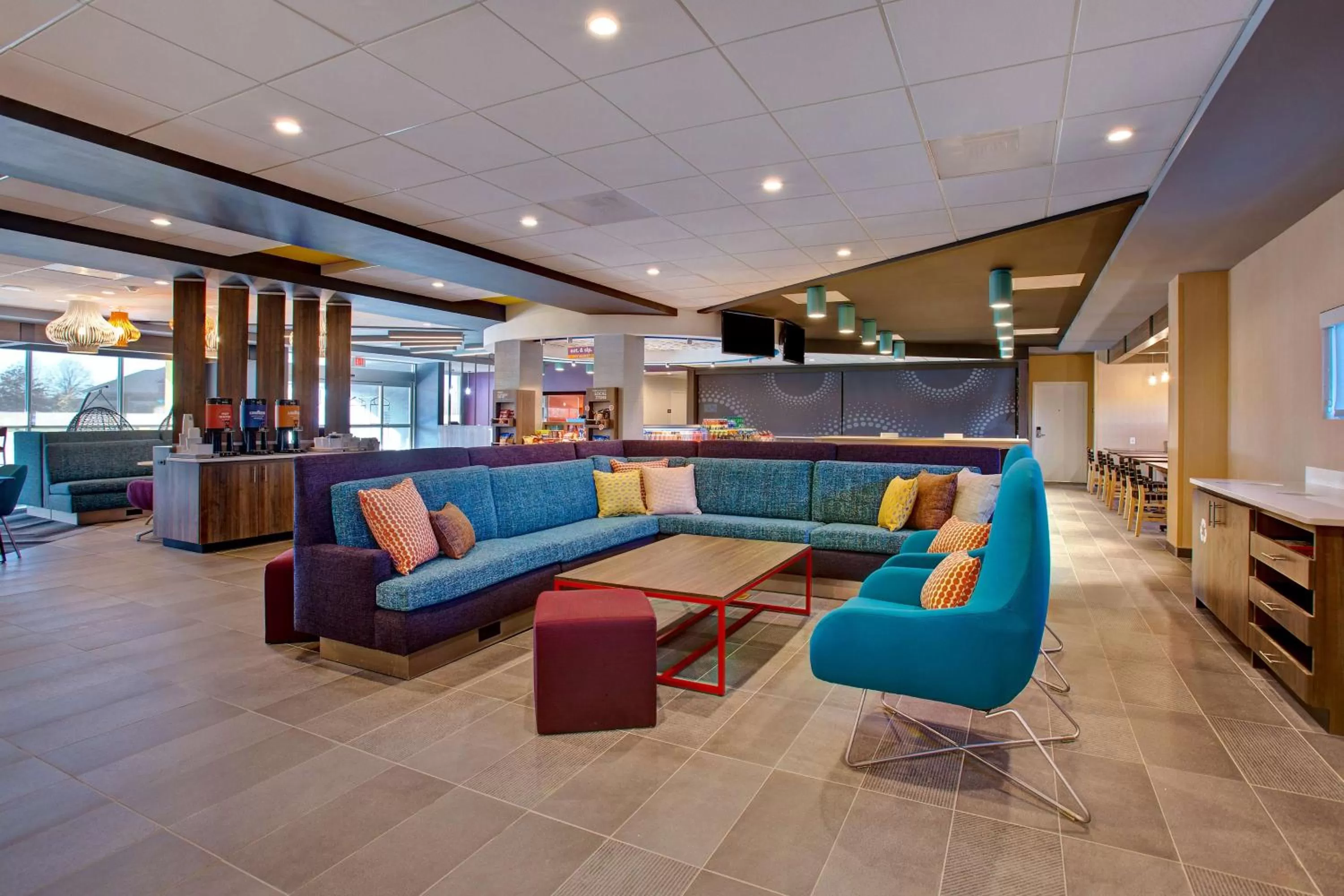 Lobby or reception in Tru By Hilton Alcoa Knoxville Airport, Tn