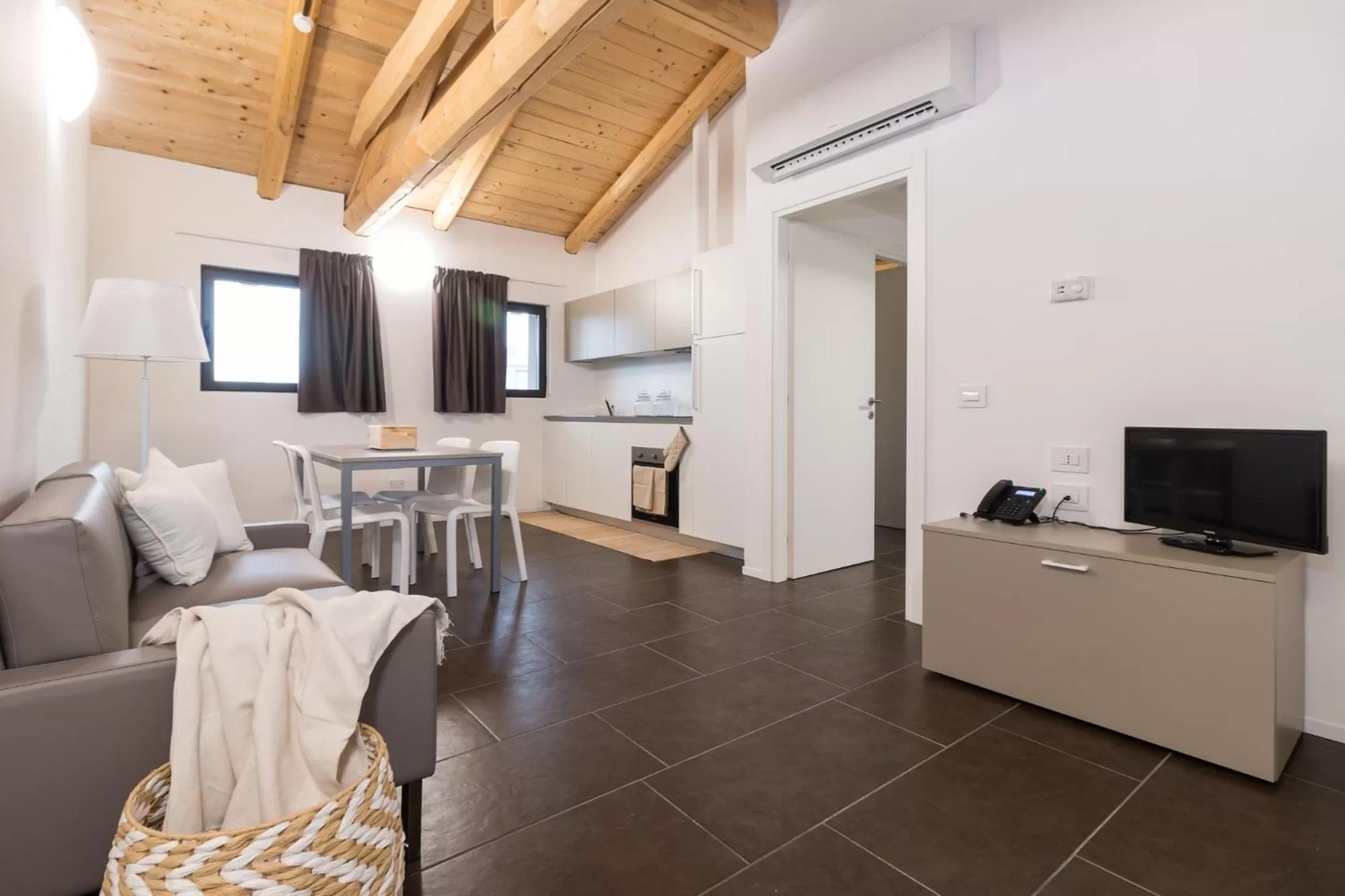 Kitchen or kitchenette in Hotel Cascina Fossata & Residence
