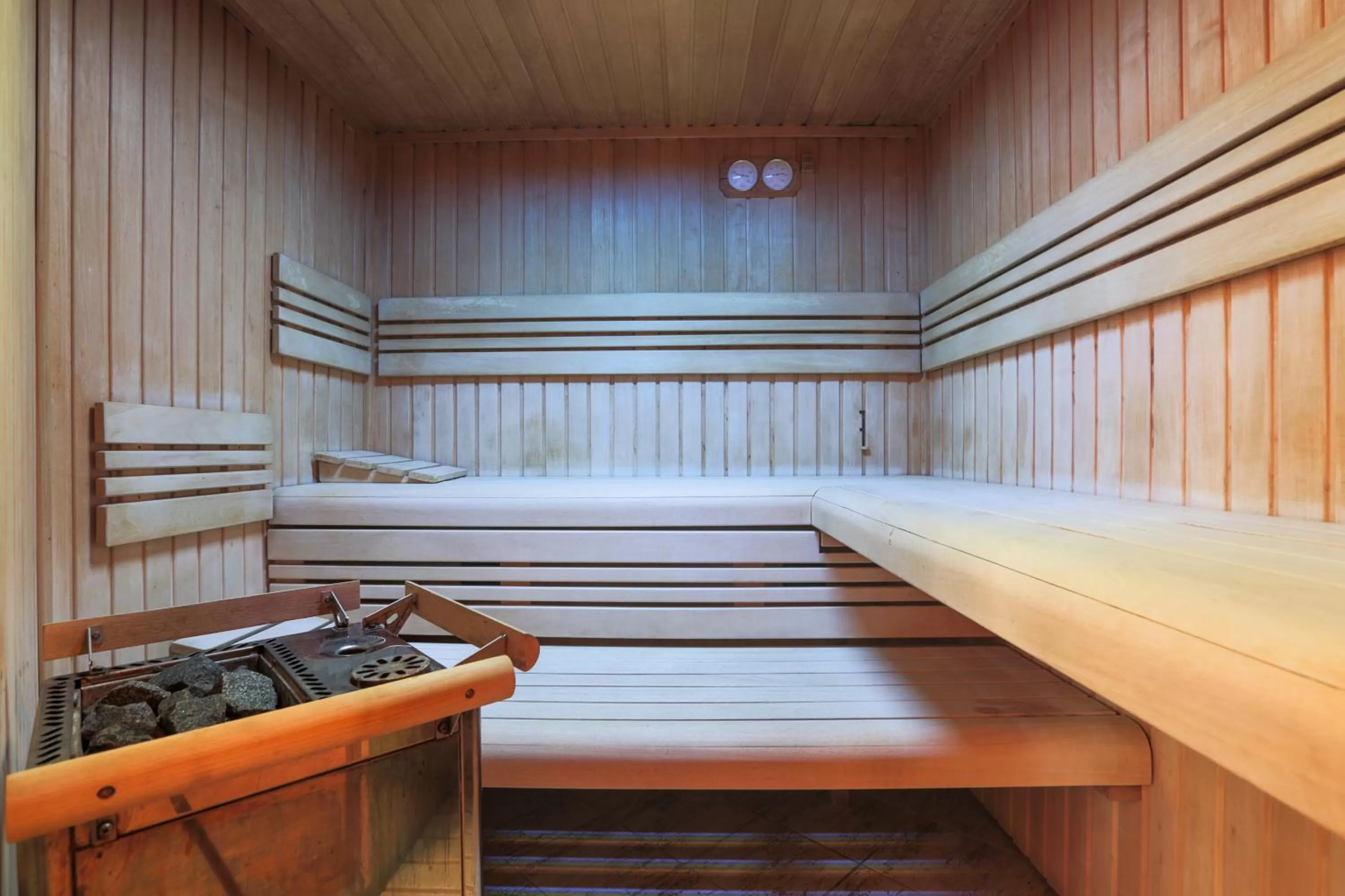 Sauna in Hotel Victoria