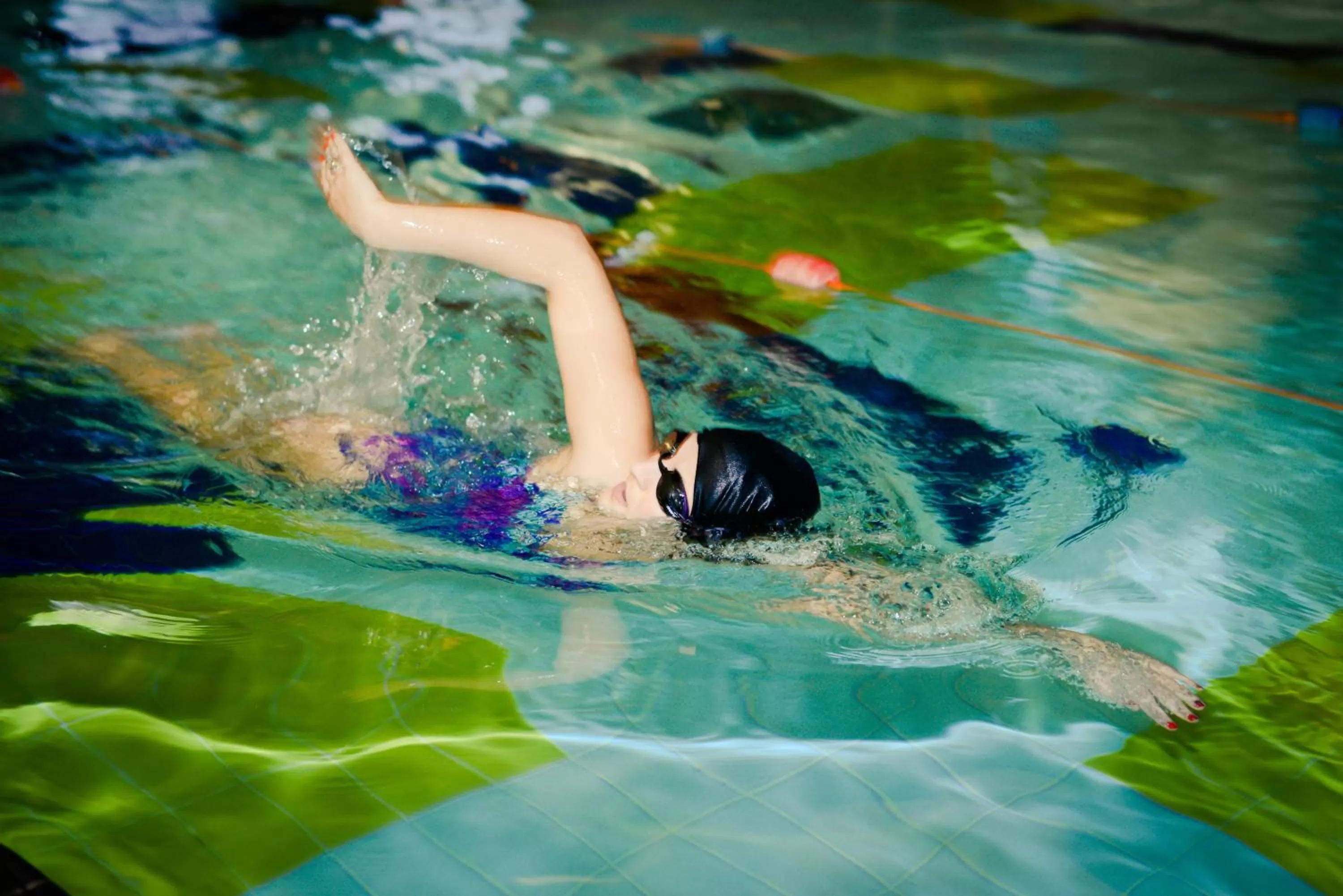 Swimming pool in Osprey Hotel