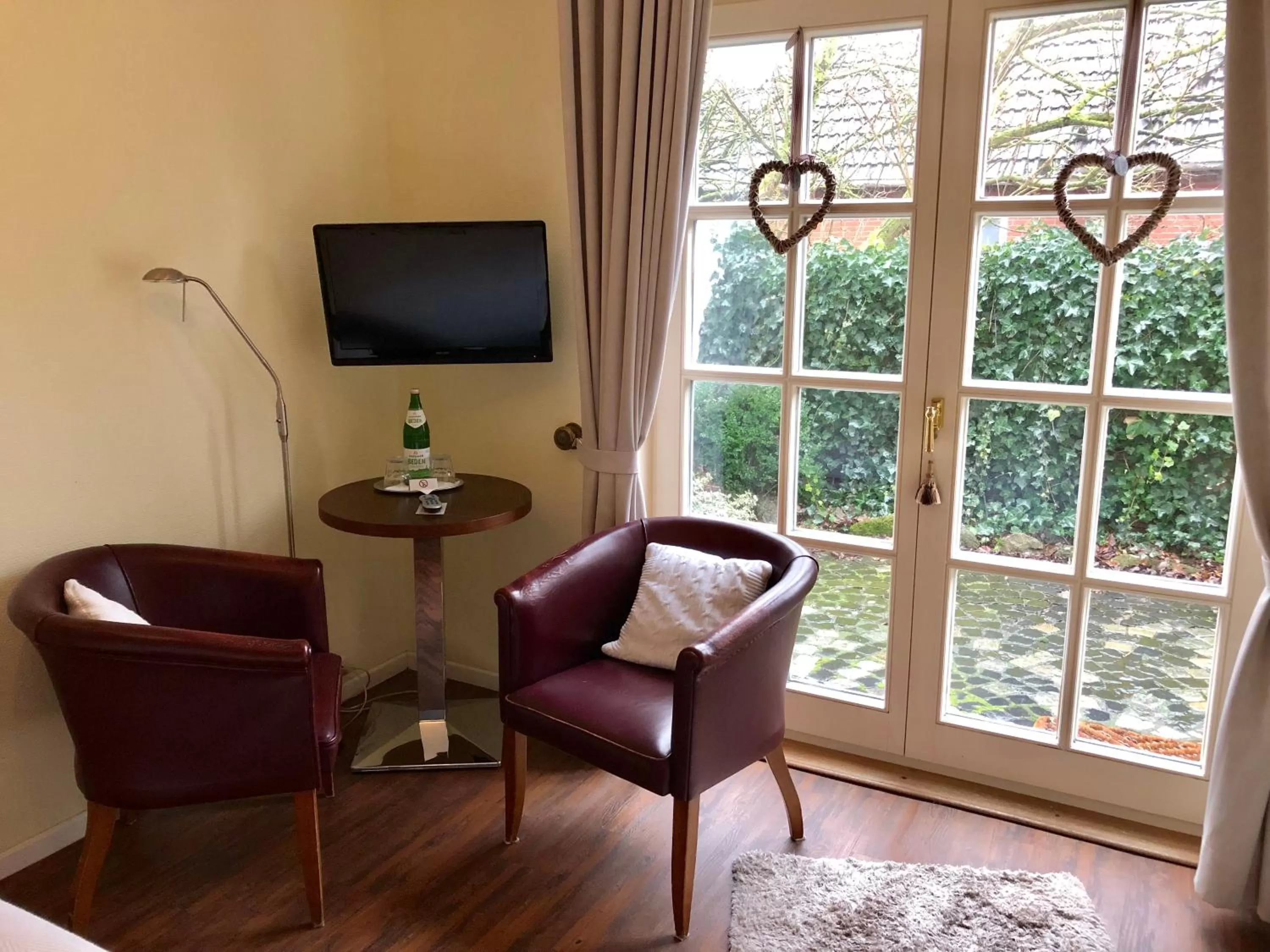 Seating Area in Hotel garni Seeluft Büsum