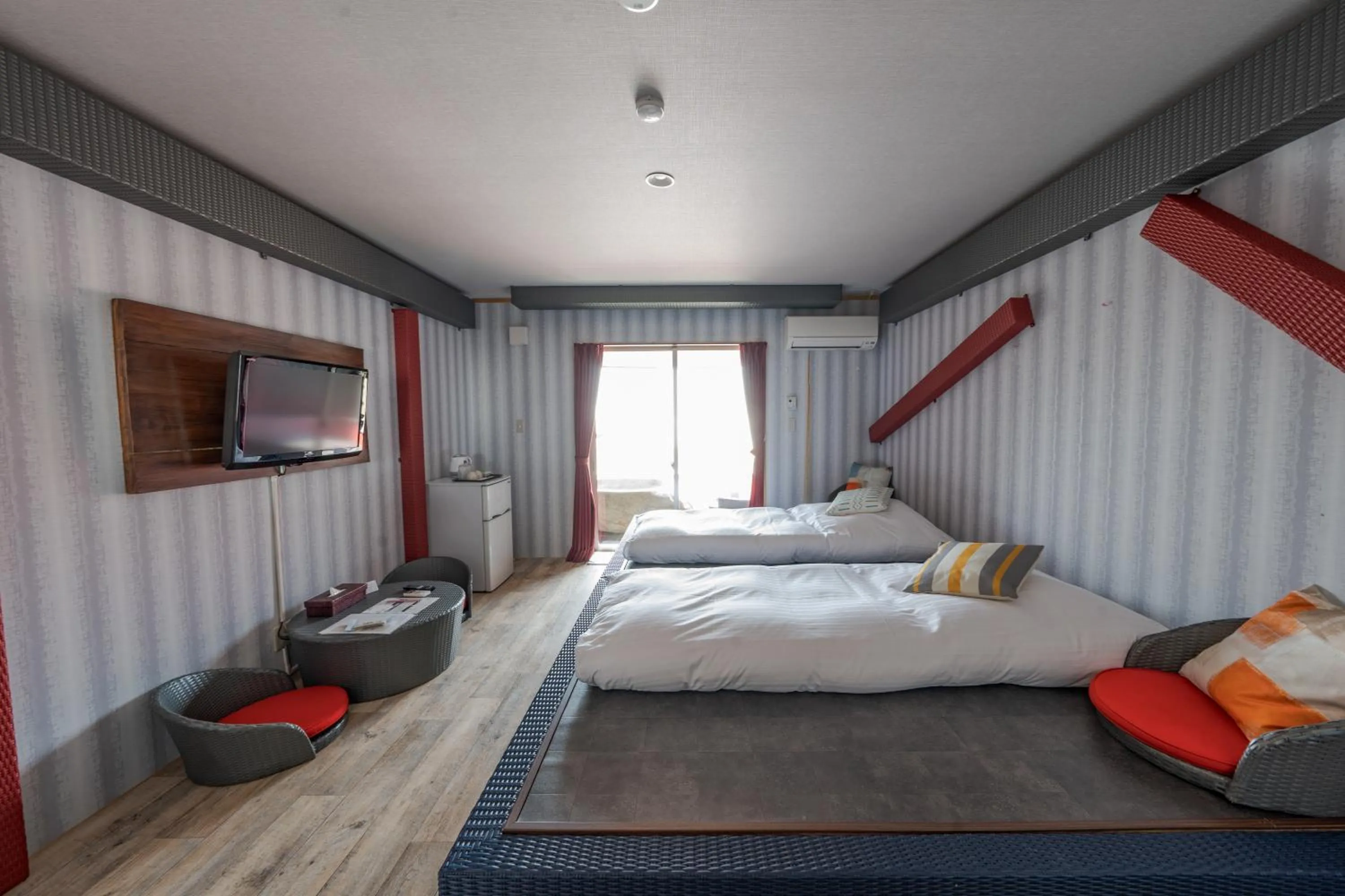 Bedroom, Bed in XYZ Private Spa and Seaside Resort