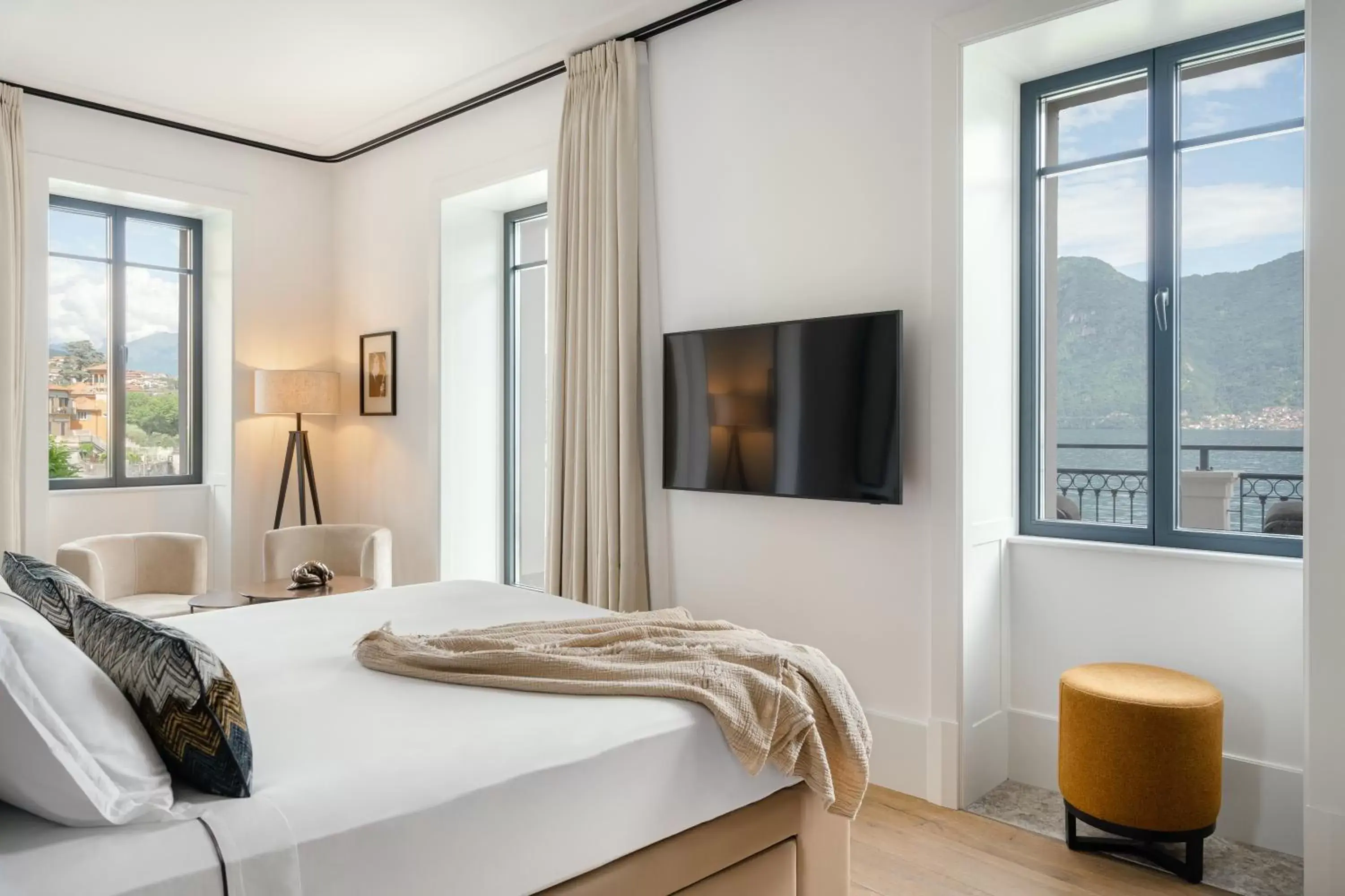 Junior Suite with Lake View in MUSA Lago di Como Junior Suite with Lake View in MUSA Lago di Como