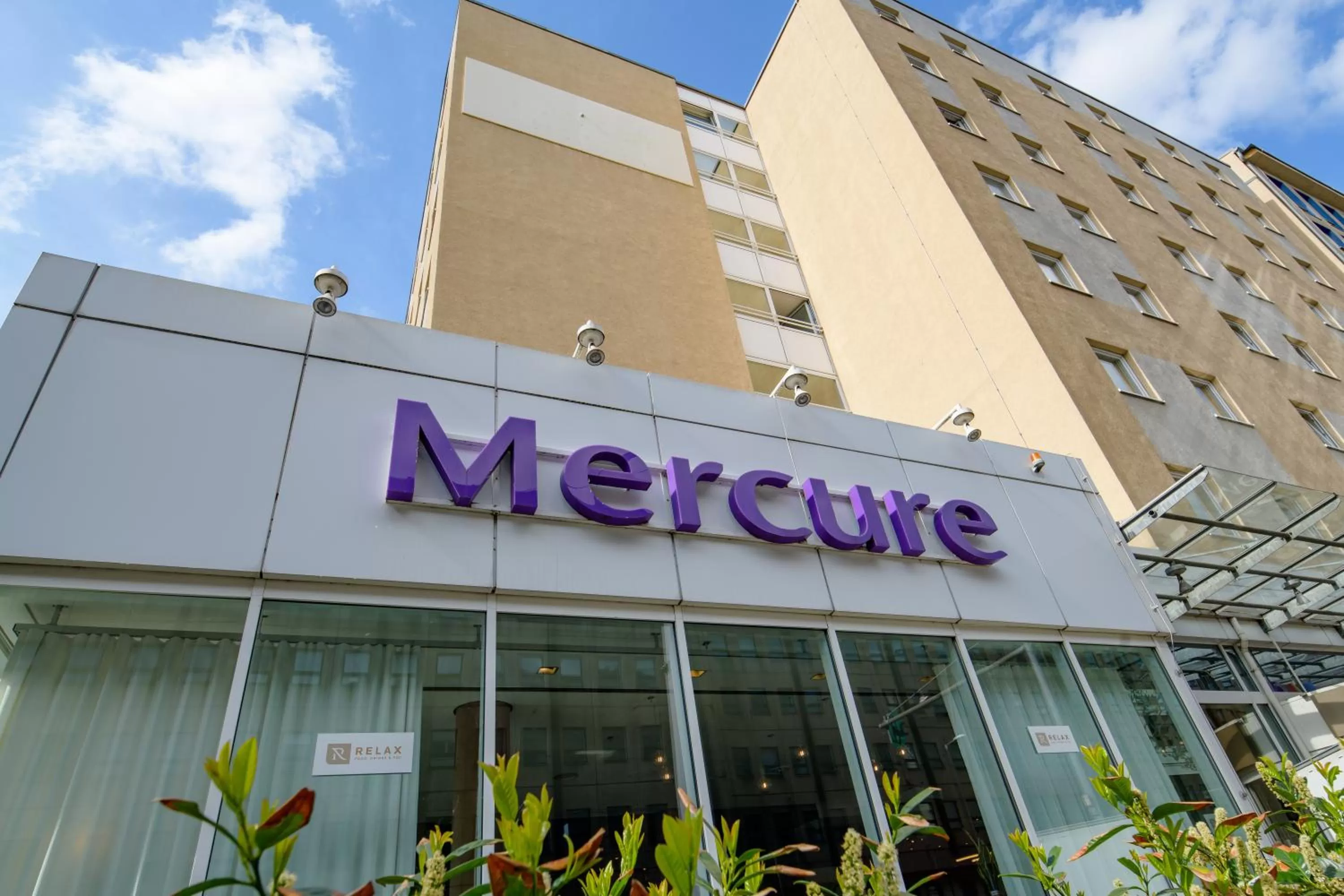 Property building in Mercure Hotel Berlin City