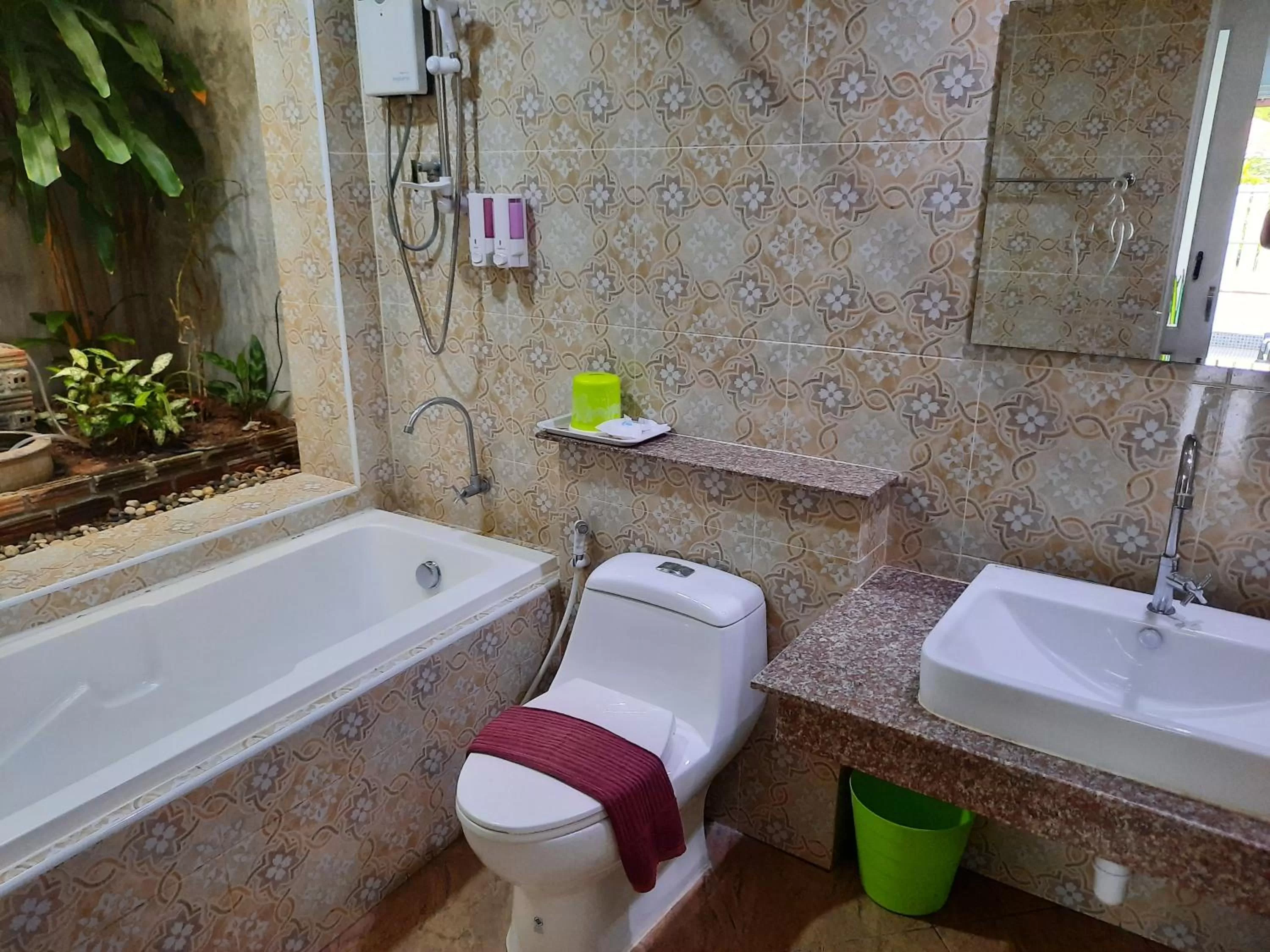 Bathroom in Fancy Carp Resort