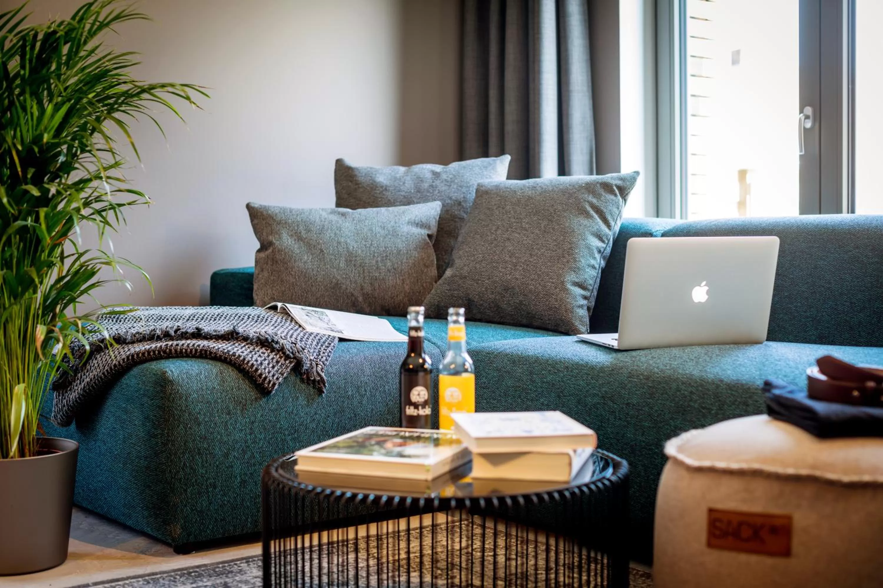 Living room, Seating Area in EchtZeit - Dein Hotelquartier
