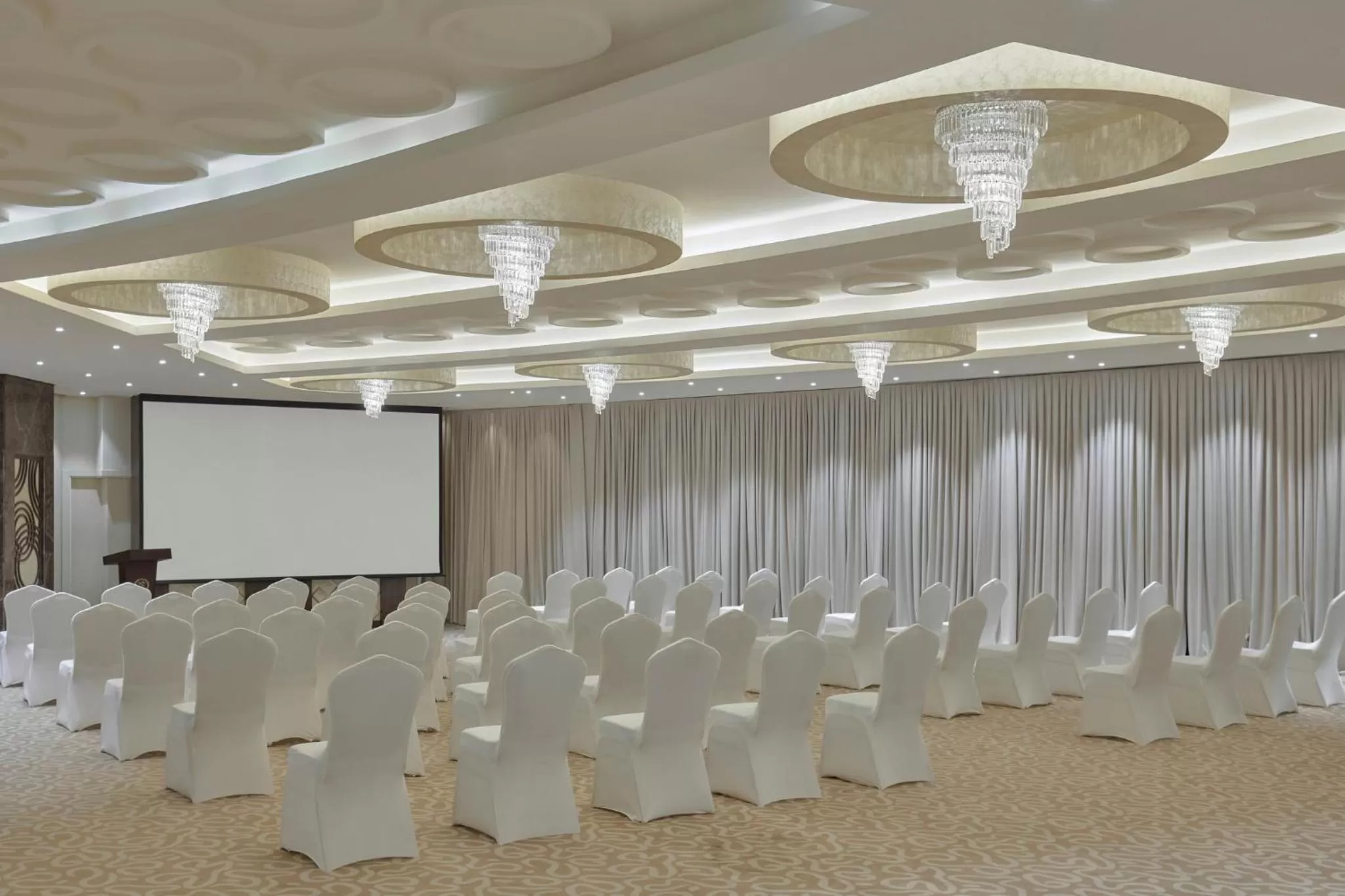 Meeting/conference room in Crowne Plaza Riyadh Palace by IHG