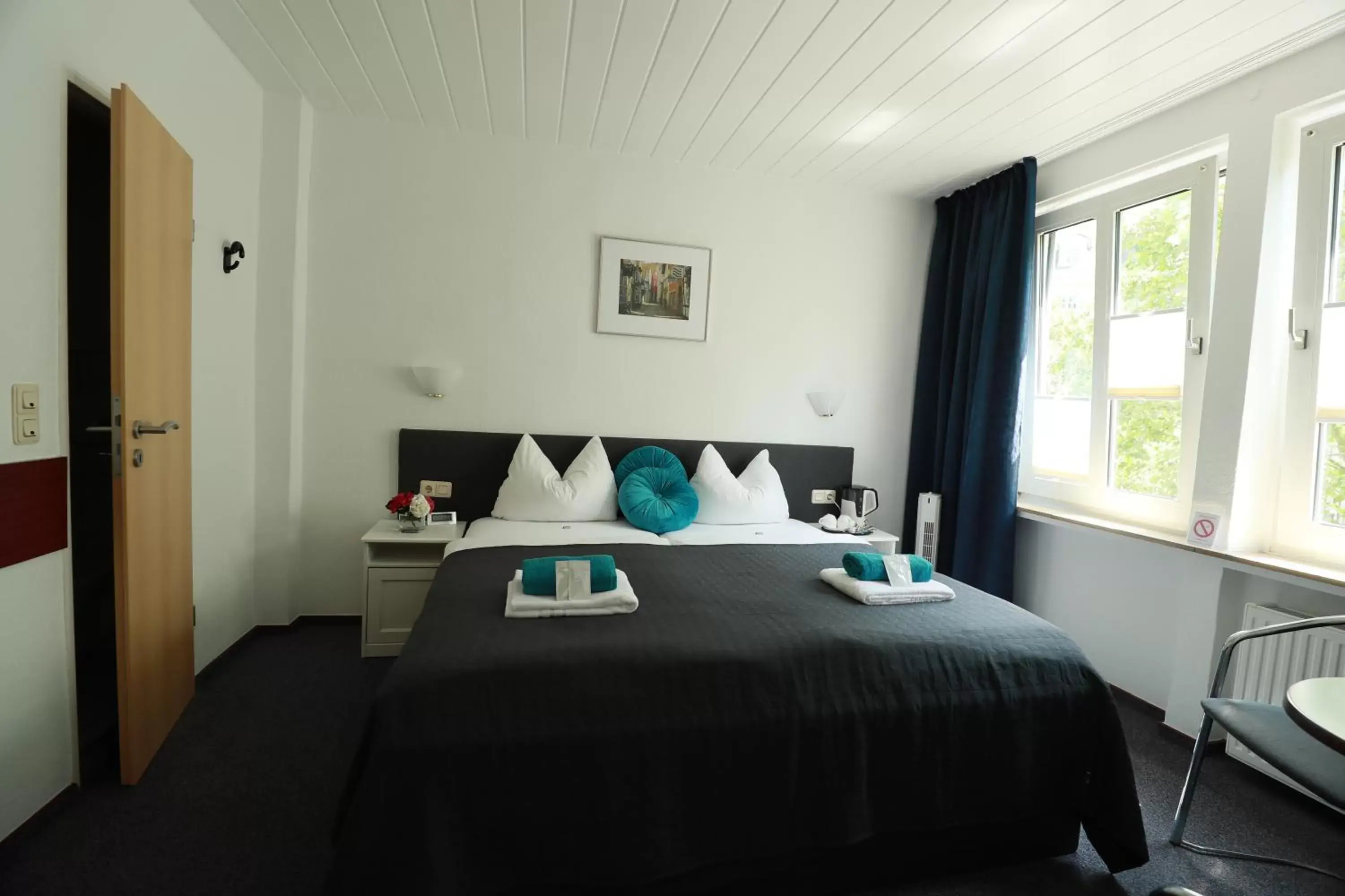 Double Room - single occupancy in Hotel Am Hillmannplatz Nr.1 Double Room - single occupancy in Hotel Am Hillmannplatz Nr.1